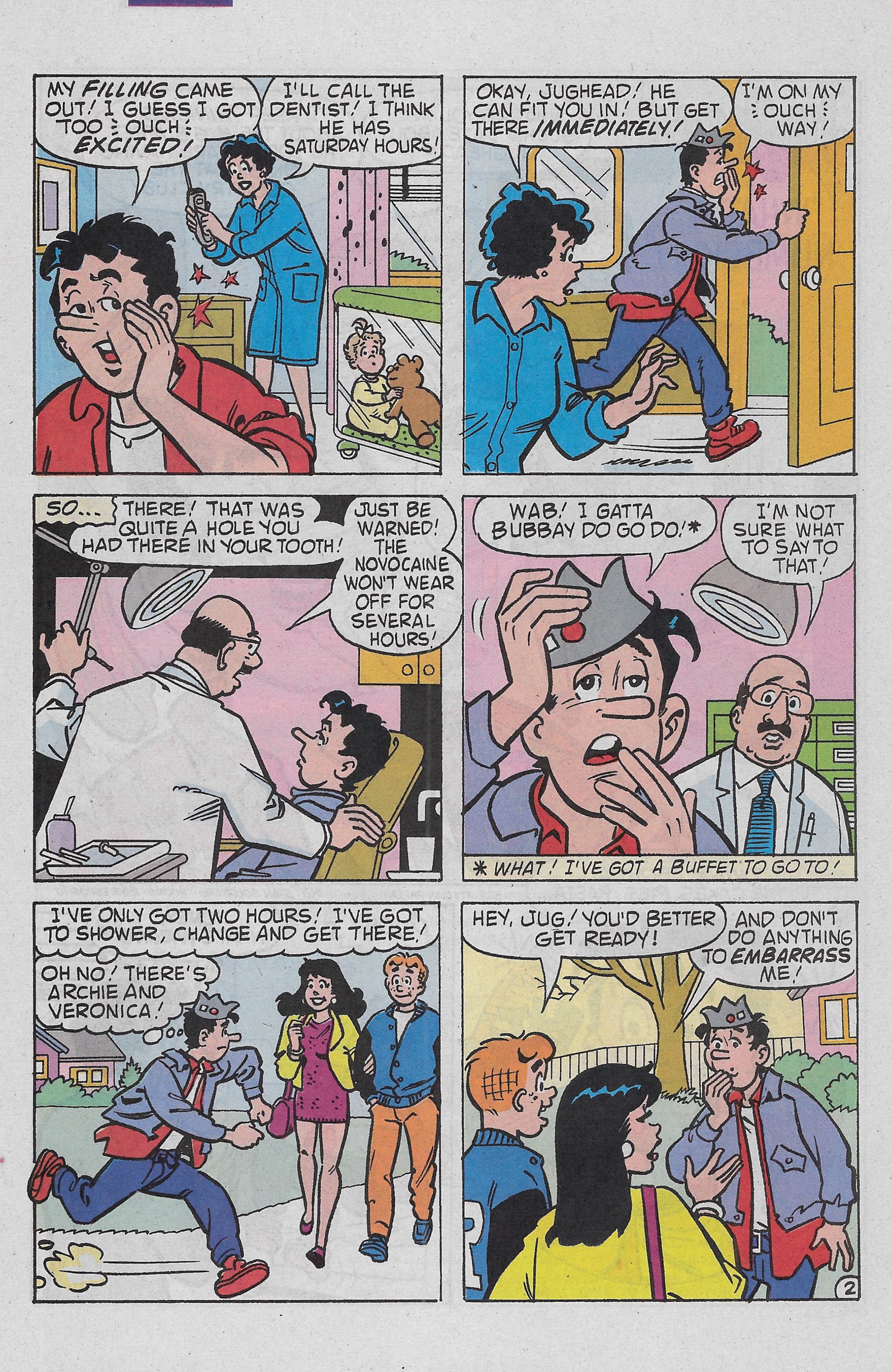 Read online Archie's Pal Jughead Comics comic -  Issue #56 - 30