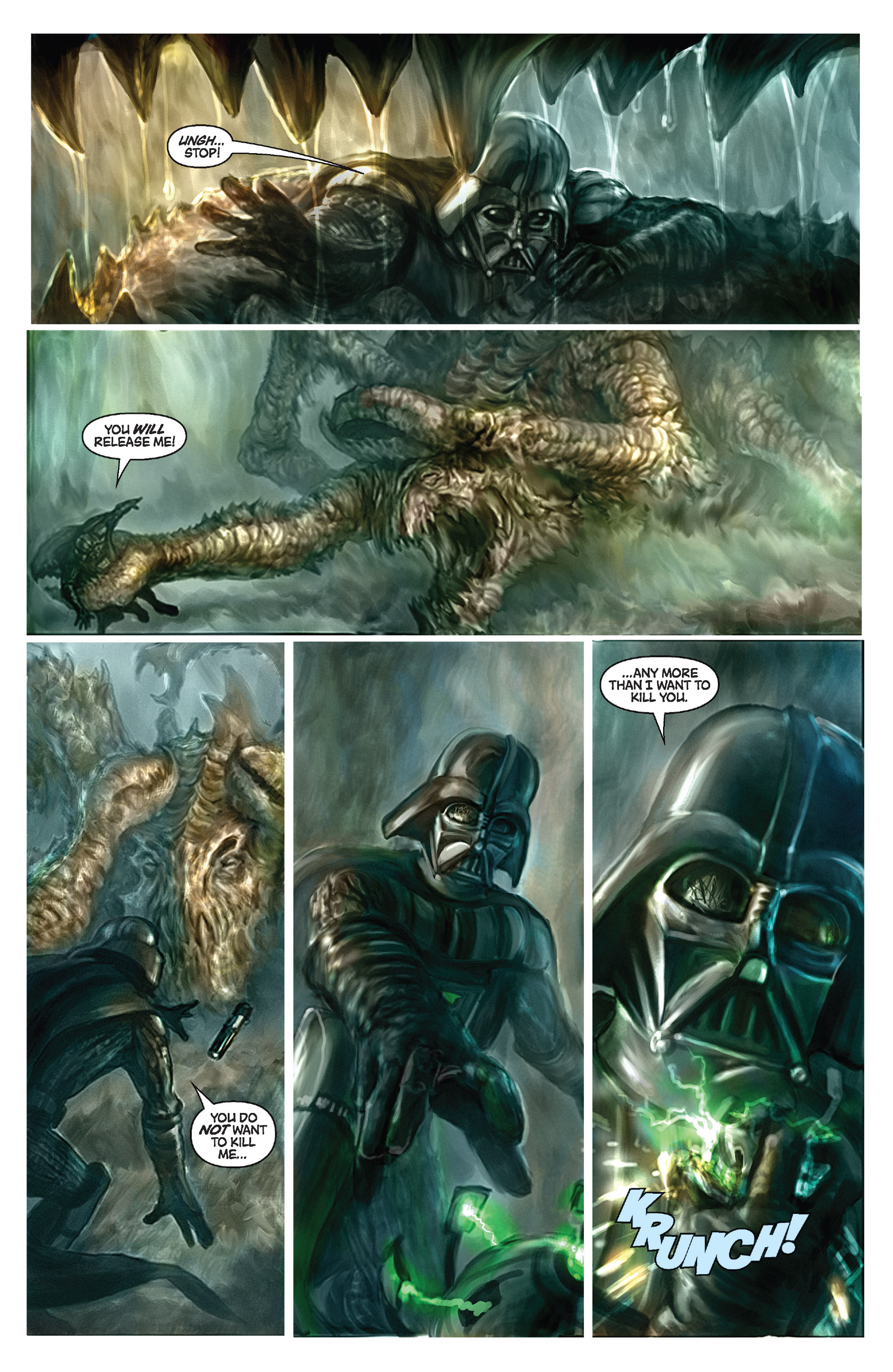 Read online Star Wars: Purge - The Hidden Blade comic -  Issue # Full - 18