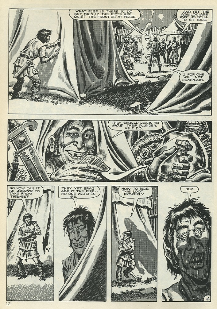 Read online The Savage Sword Of Conan comic -  Issue #137 - 13