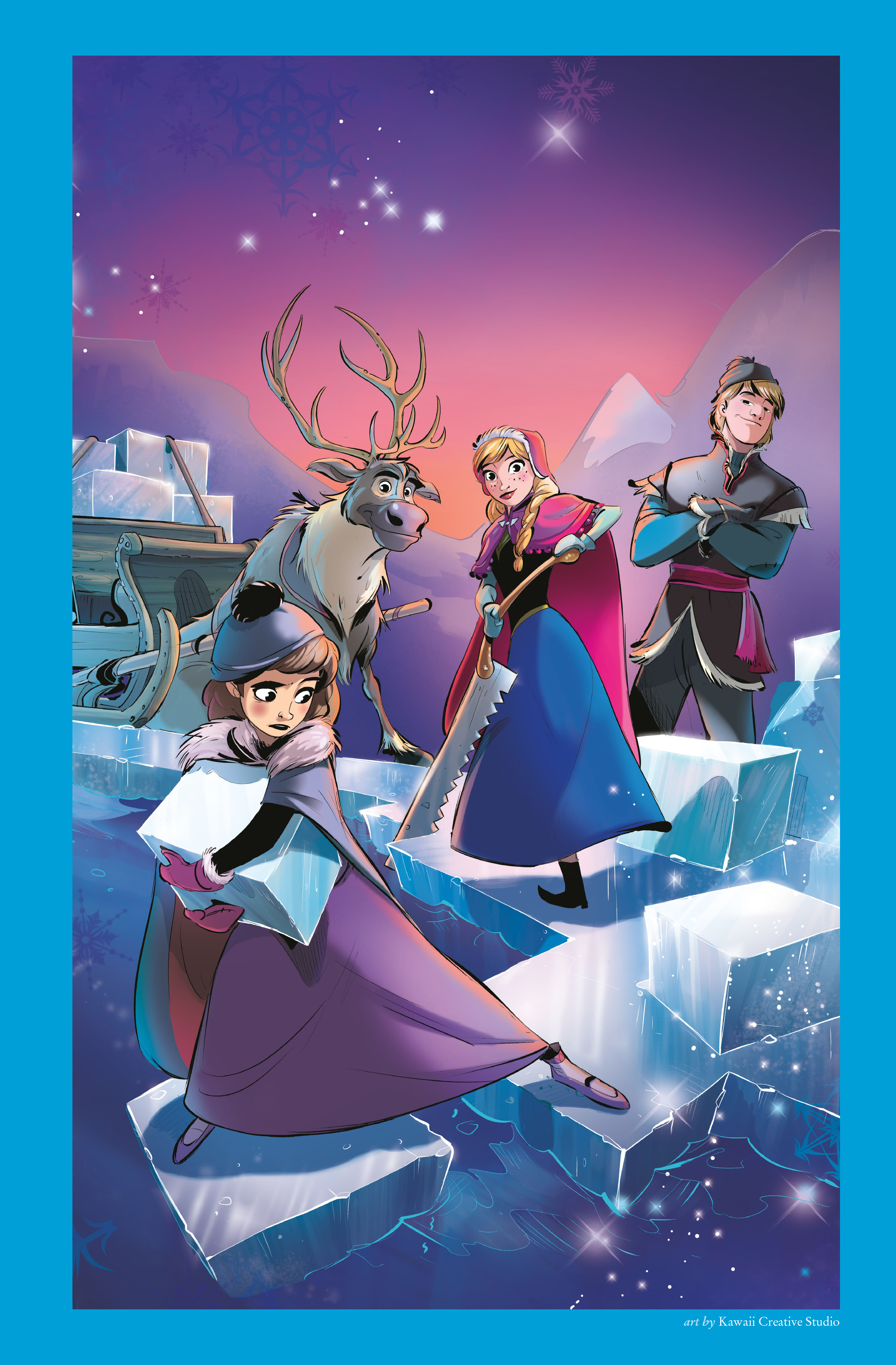 Read online Disney Frozen Library Edition comic -  Issue # TPB (Part 3) - 72