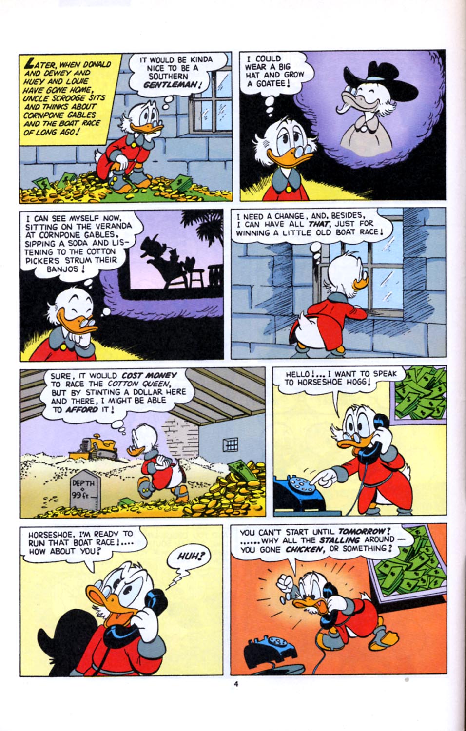 Read online Uncle Scrooge (1953) comic -  Issue #277 - 5