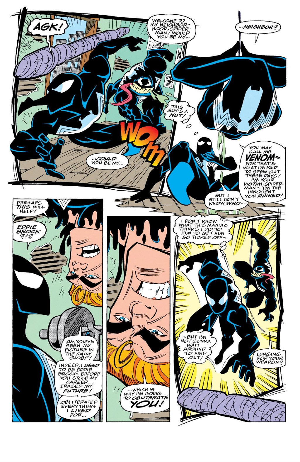 Read online Venom Epic Collection comic -  Issue # TPB 5 (Part 5) - 55