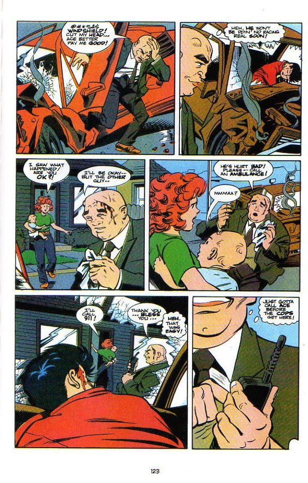 Read online Speed Racer (1987) comic -  Issue #37 - 8