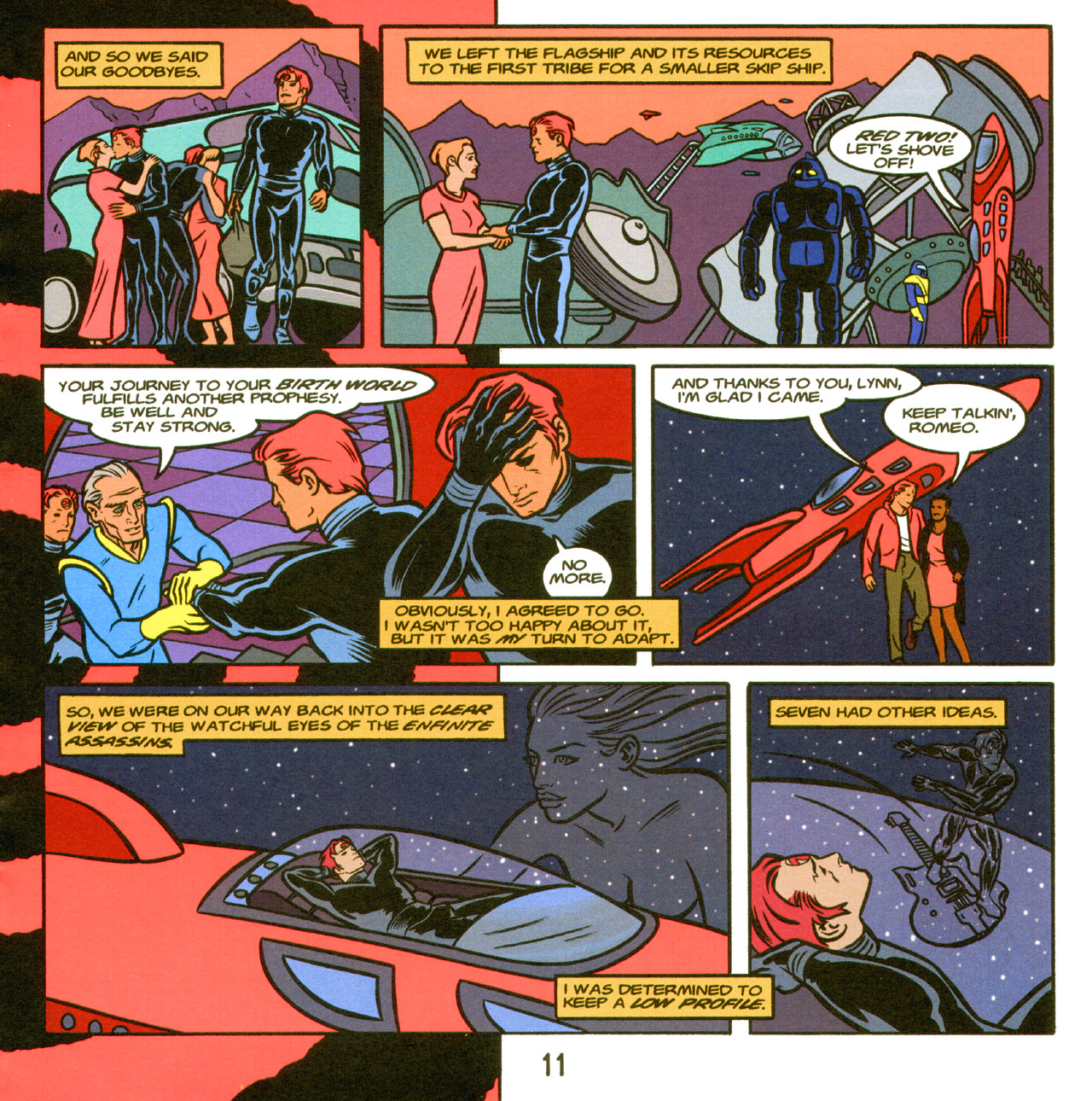 Read online Red Rocket 7 comic -  Issue #6 - 12