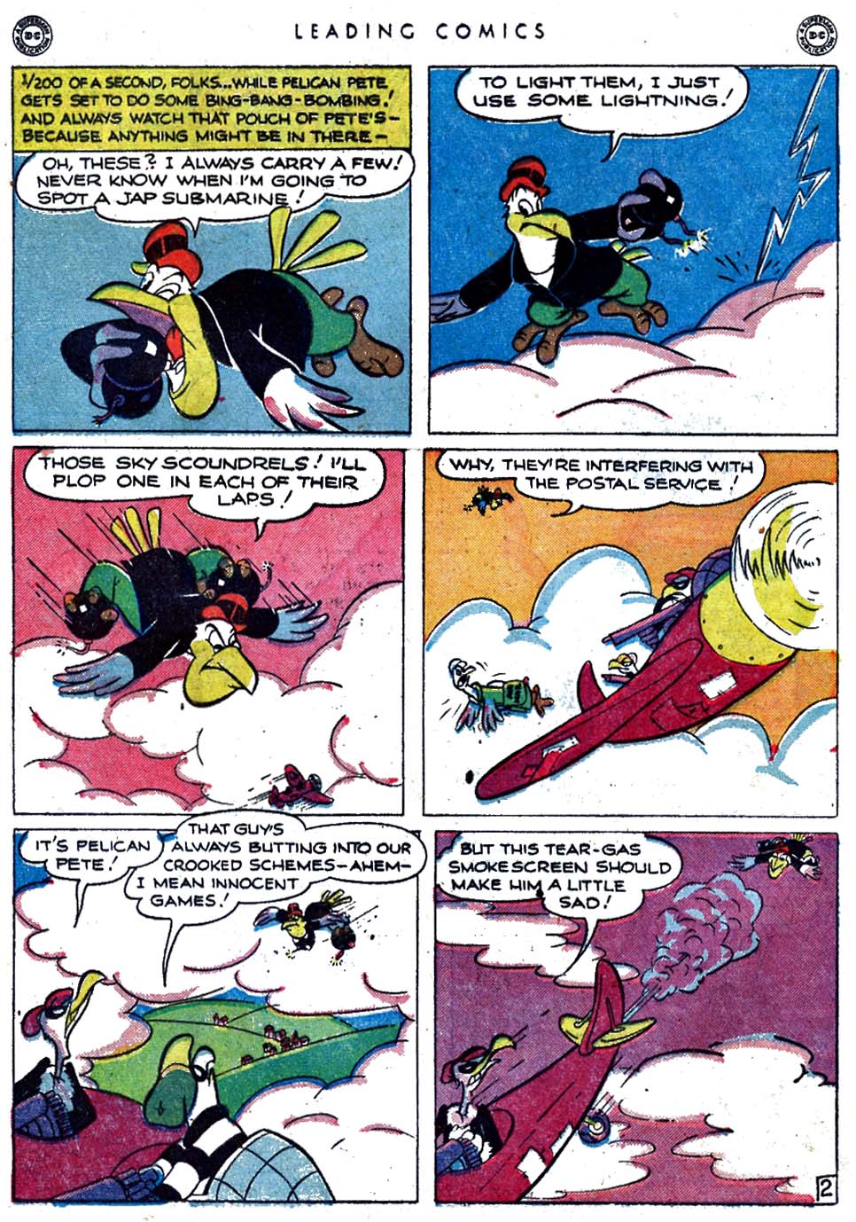Read online Leading Comics comic -  Issue #15 - 34