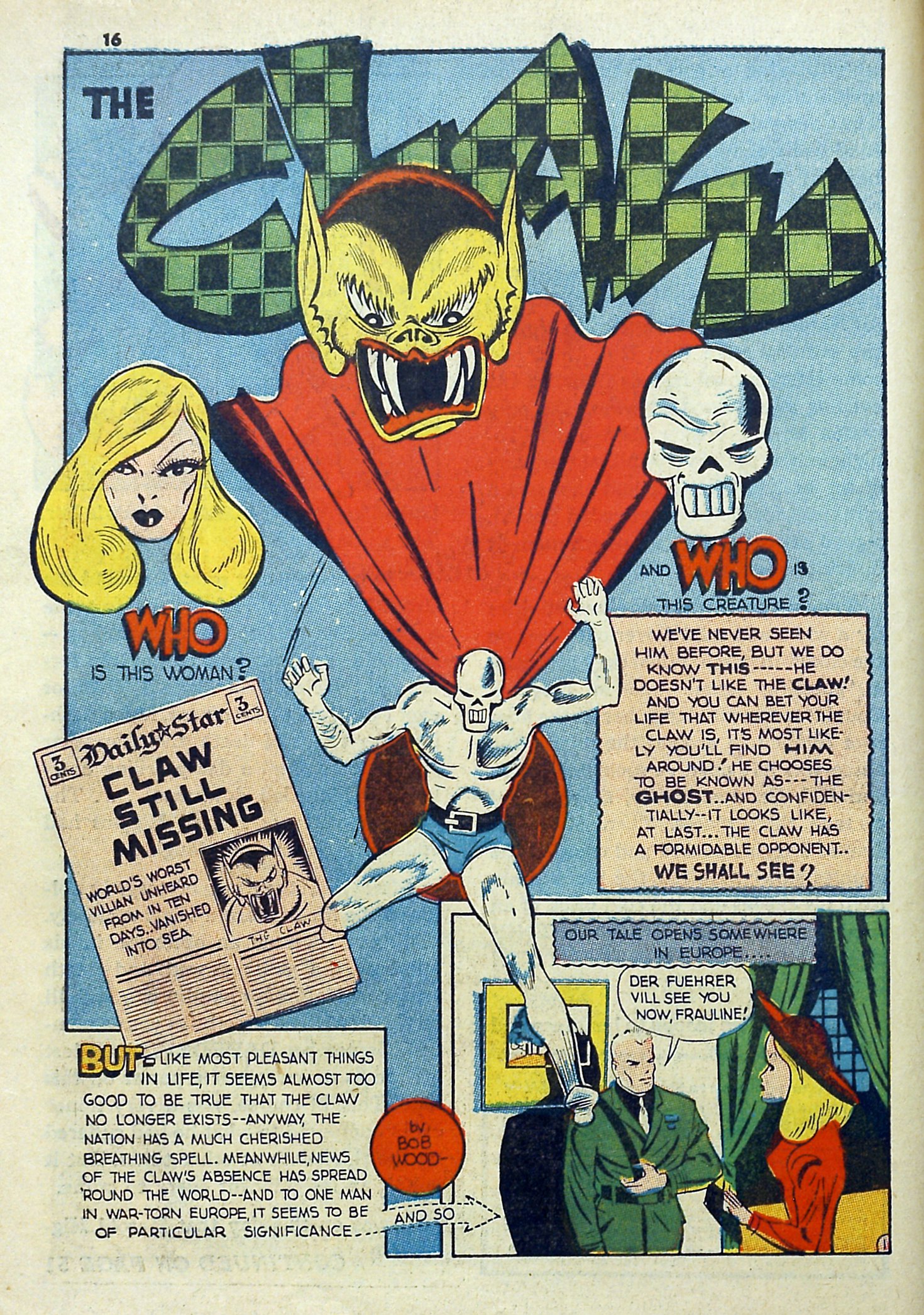Read online Daredevil (1941) comic -  Issue #5 - 18