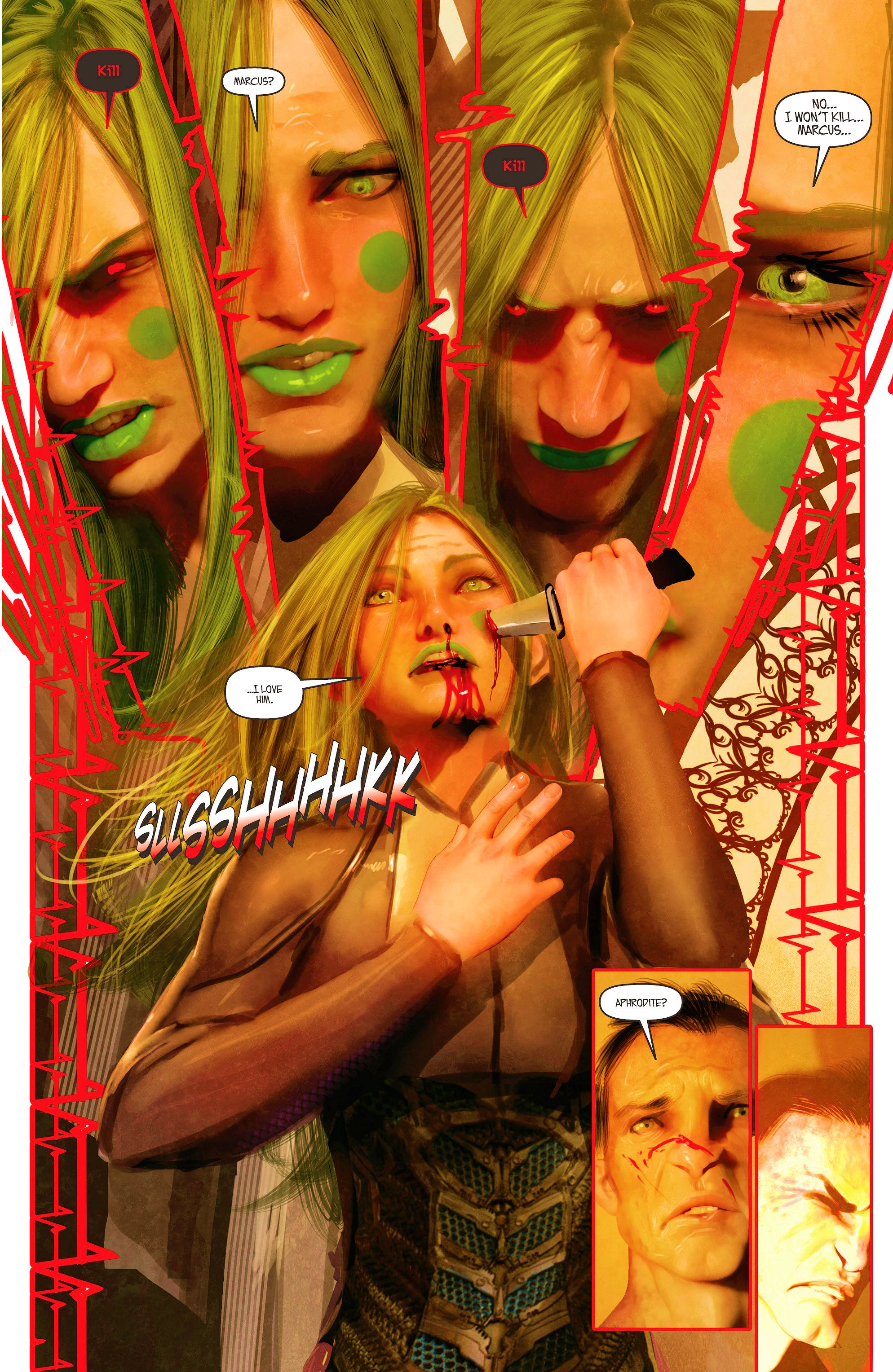 Read online Aphrodite IX (2013) comic -  Issue #4 - 23