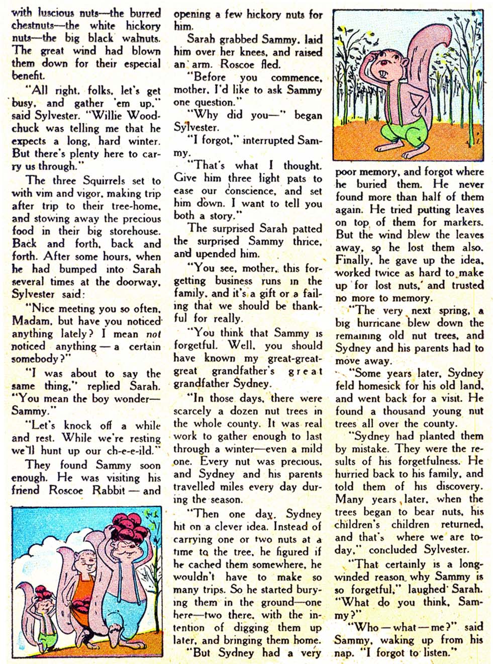 Read online Animal Antics comic -  Issue #15 - 36