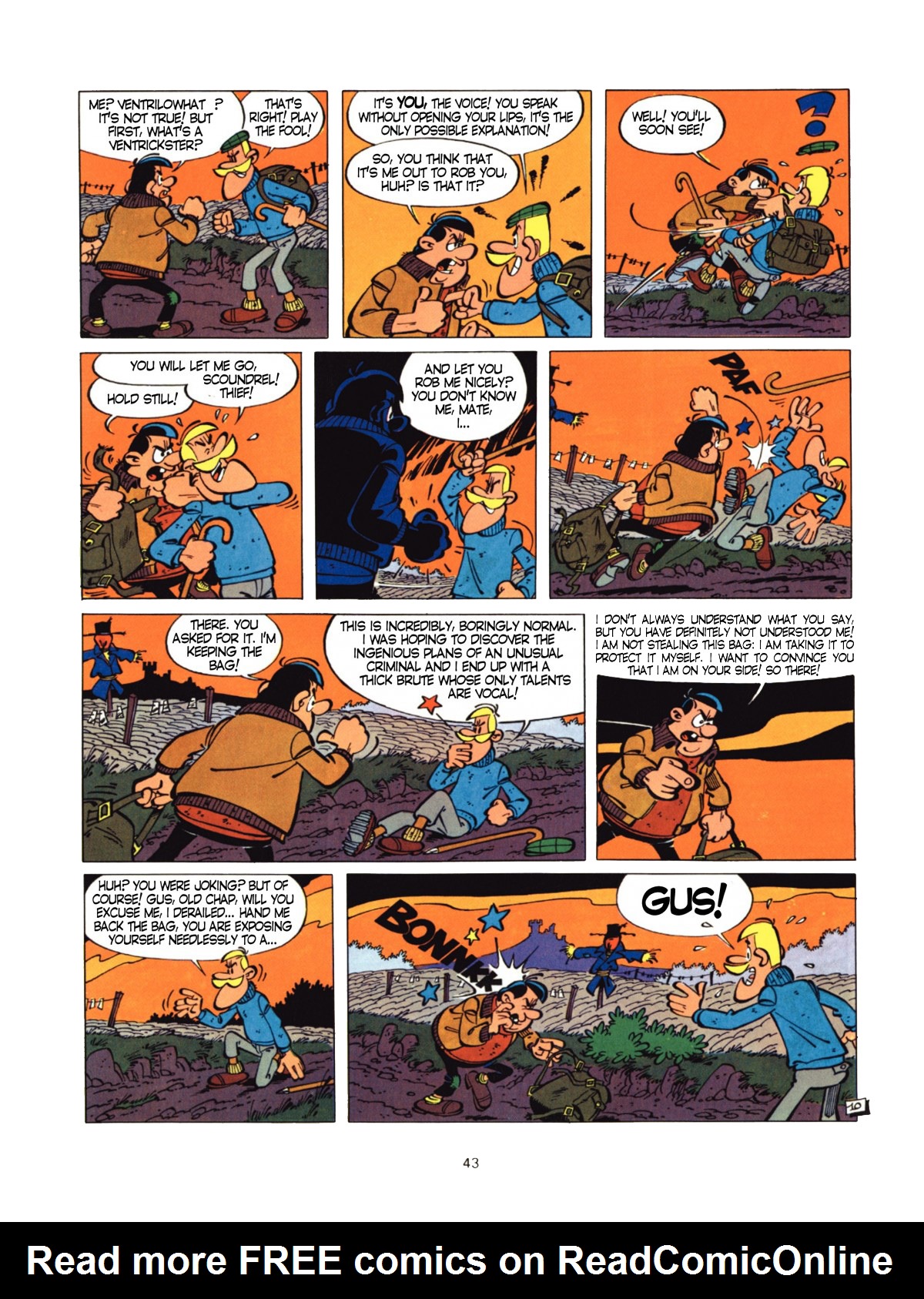 Read online Clifton comic -  Issue #2 - 45