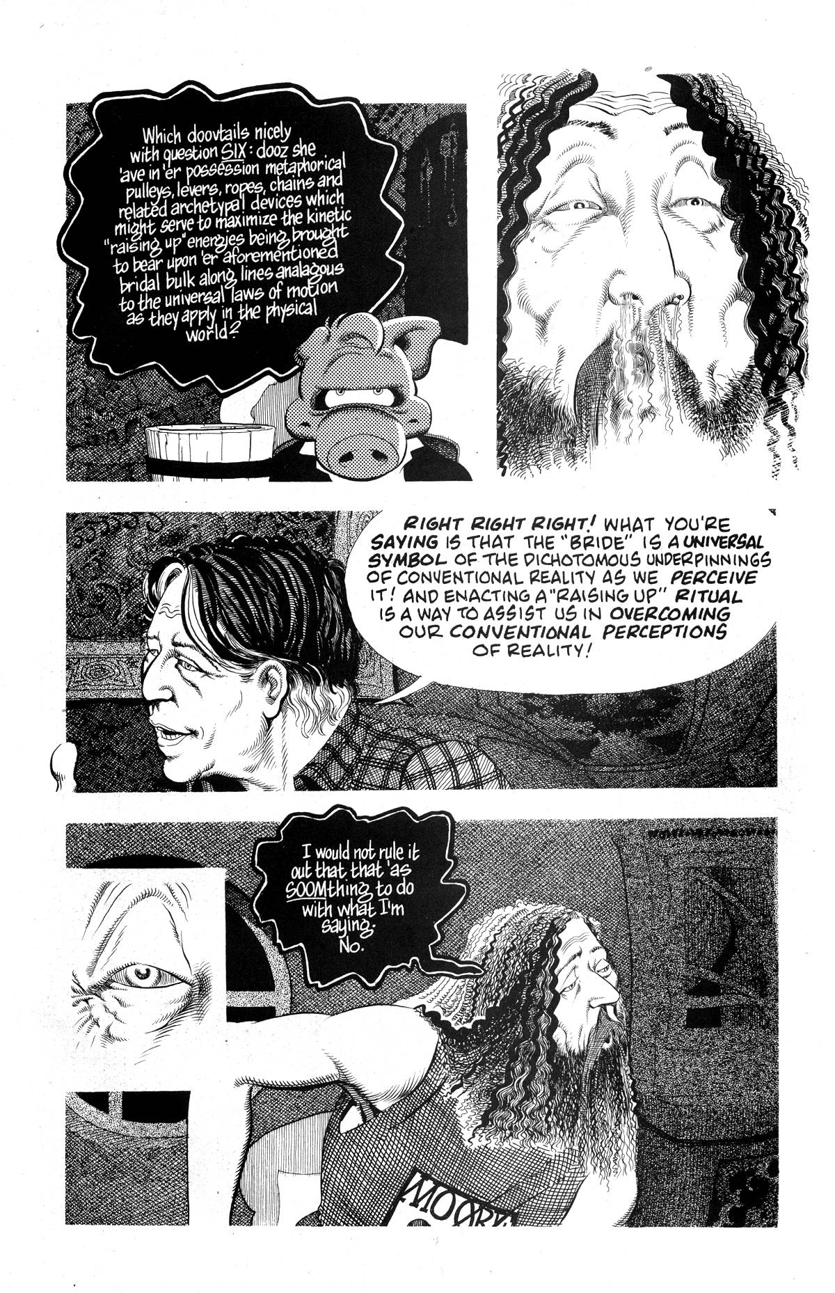 Read online Cerebus comic -  Issue #239 - 12