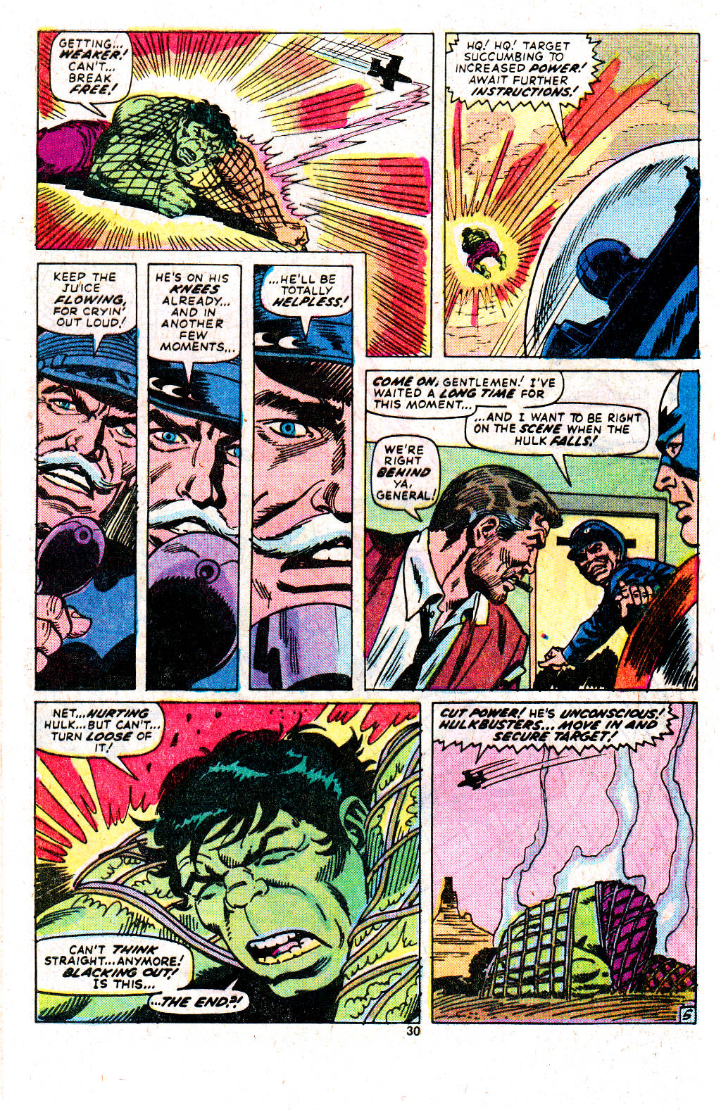 Read online Marvel Super-Heroes comic -  Issue #100 - 31