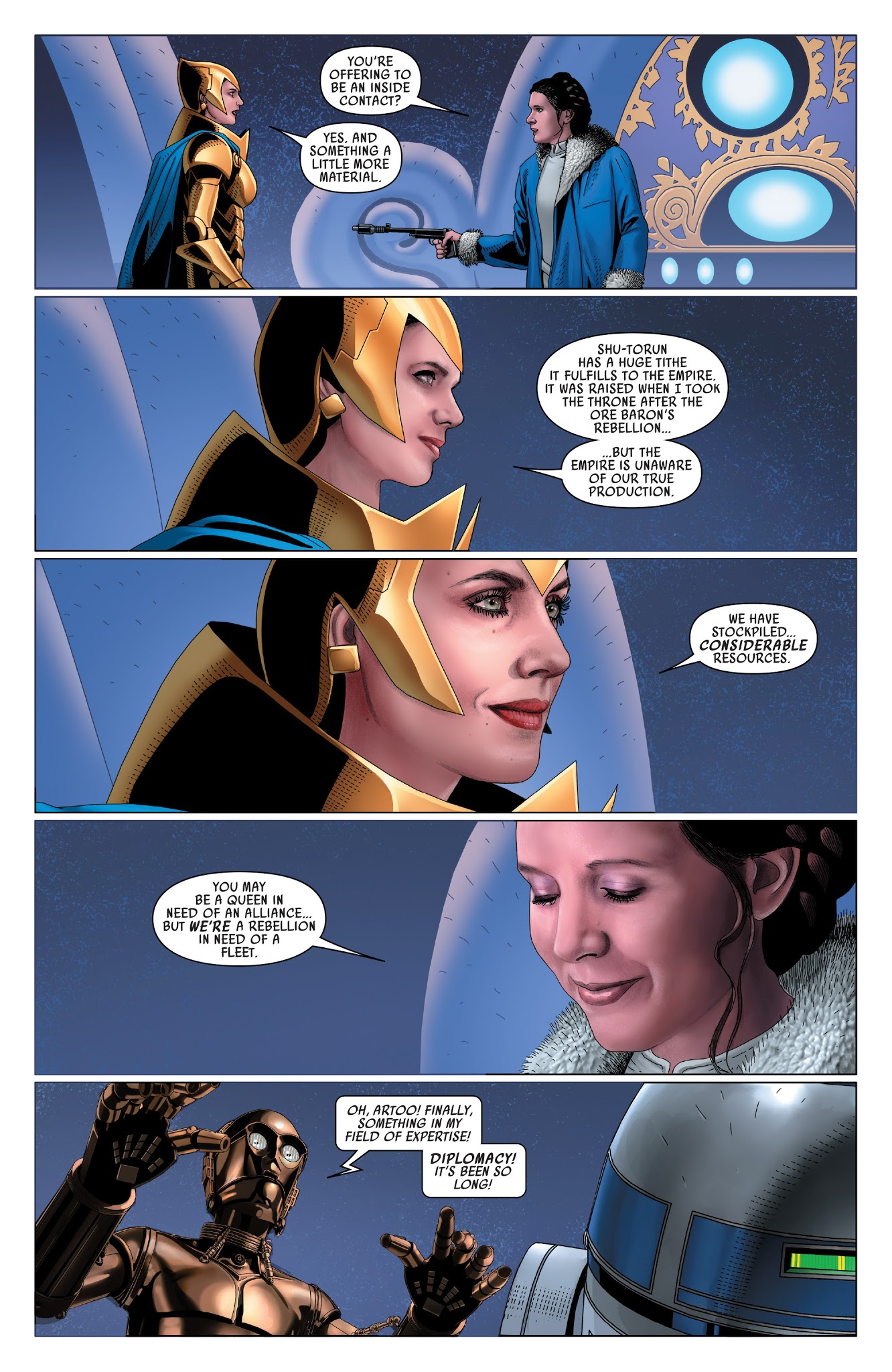 Read online Star Wars (2015) comic -  Issue #43 - 9