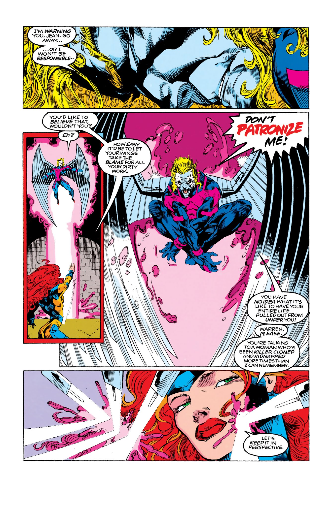 Read online X-Men: Bishop's Crossing comic -  Issue # TPB (Part 3) - 100