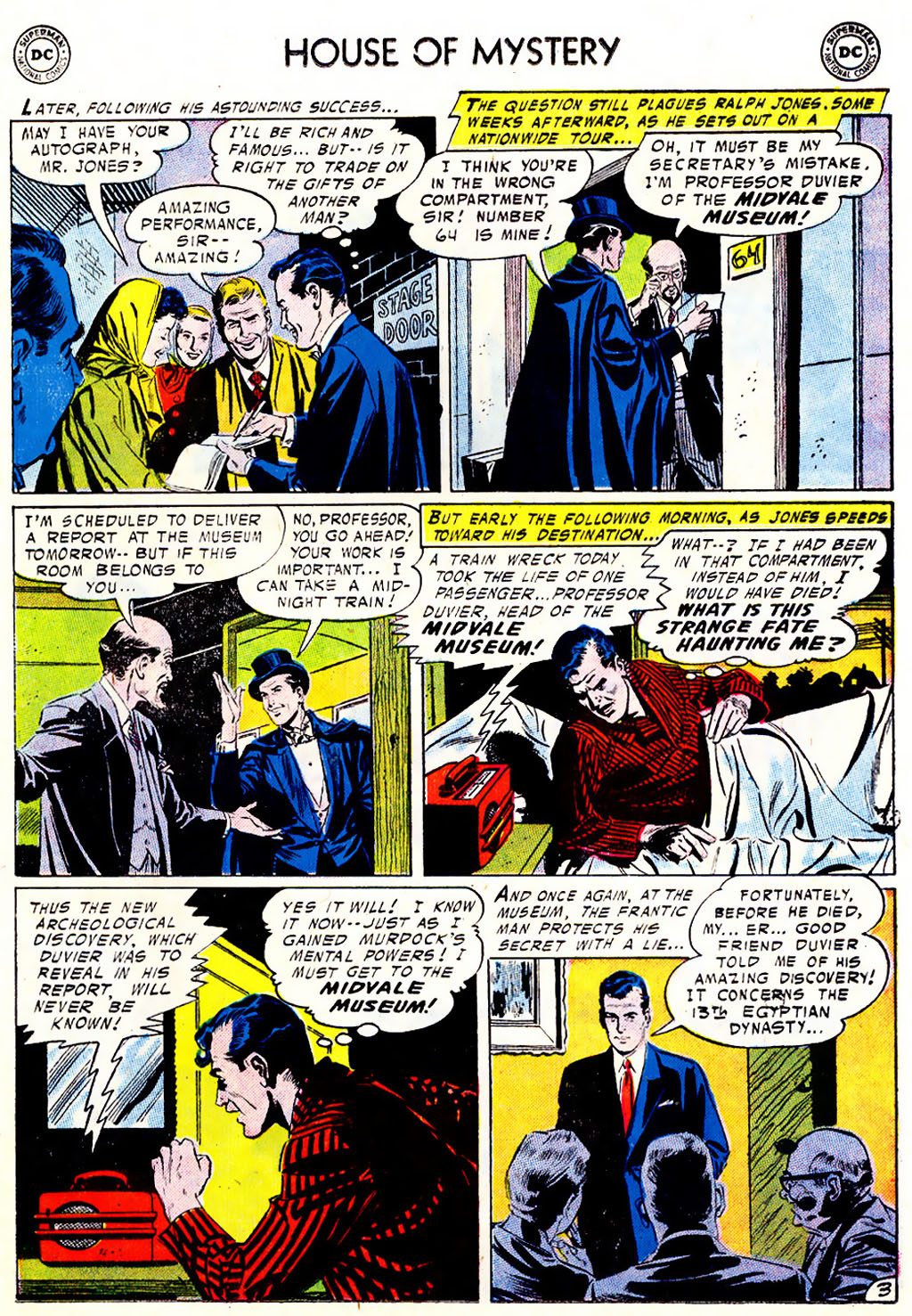 Read online House of Mystery (1951) comic -  Issue #57 - 13
