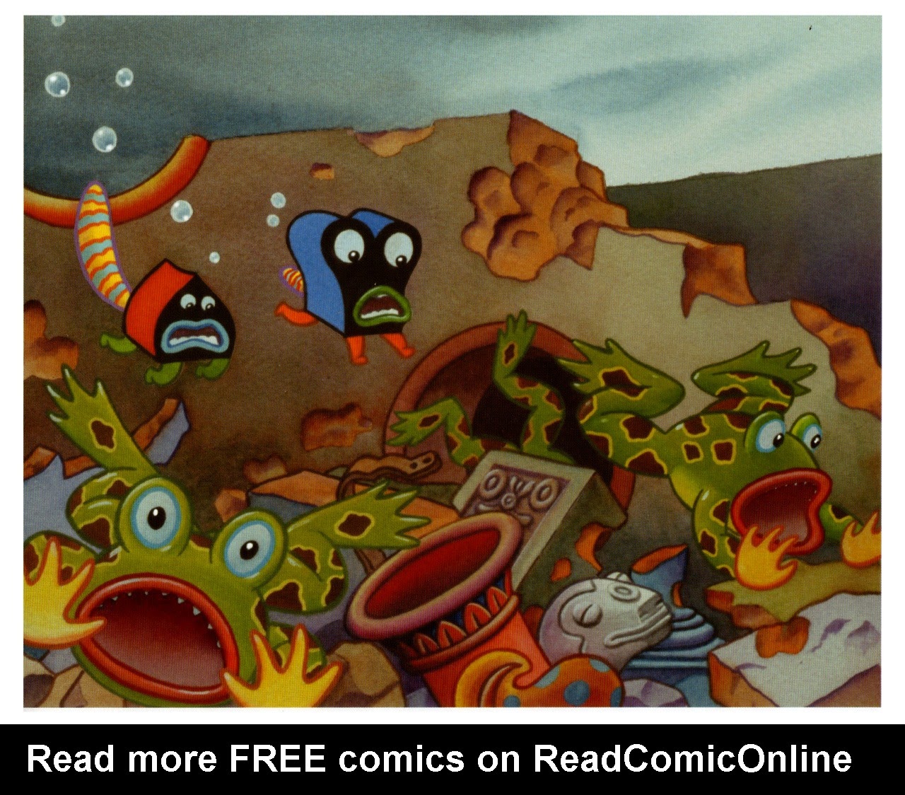 Read online Pupshaw and Pushpaw comic -  Issue # Full - 15