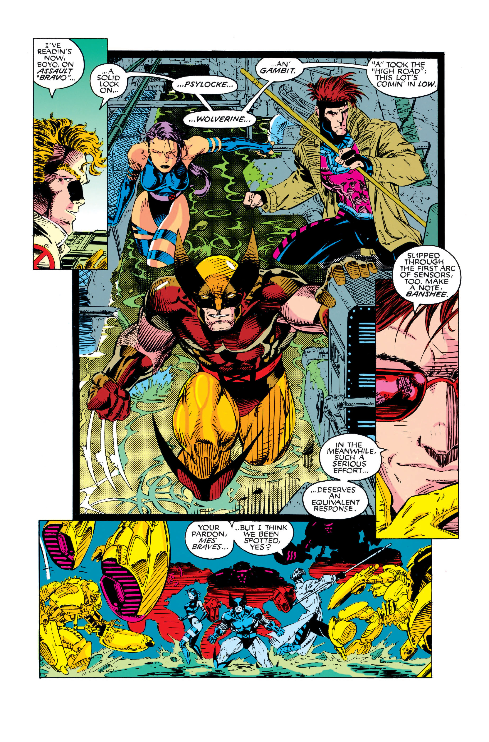 X-Men (1991) 1 Page 10