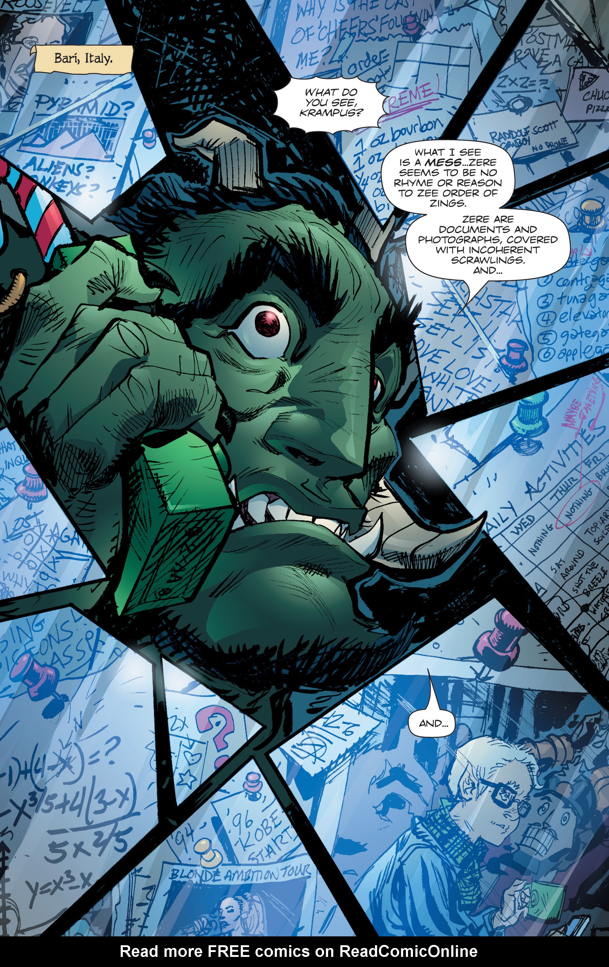 Read online Krampus comic -  Issue #2 - 3