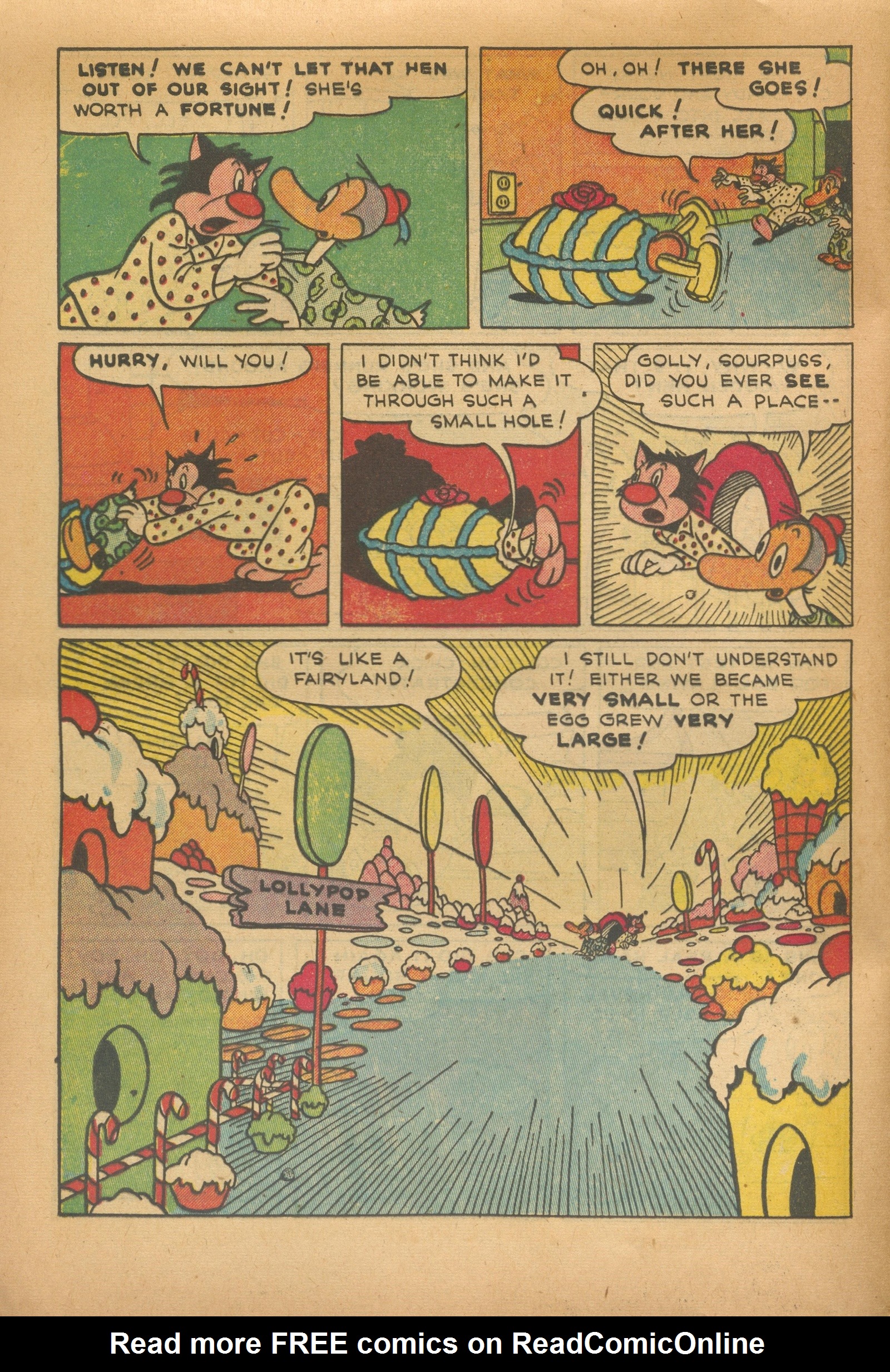 Read online Terry-Toons Comics comic -  Issue #73 - 28