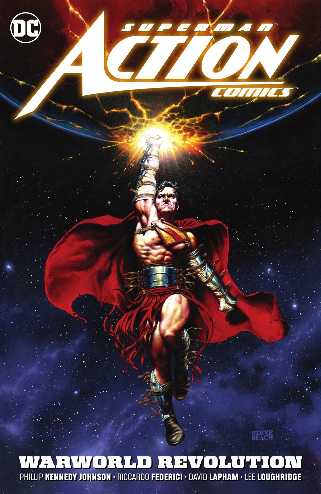 Read online Superman: Action Comics: Warworld Revolution comic -  Issue # TPB (Part 1) - 1