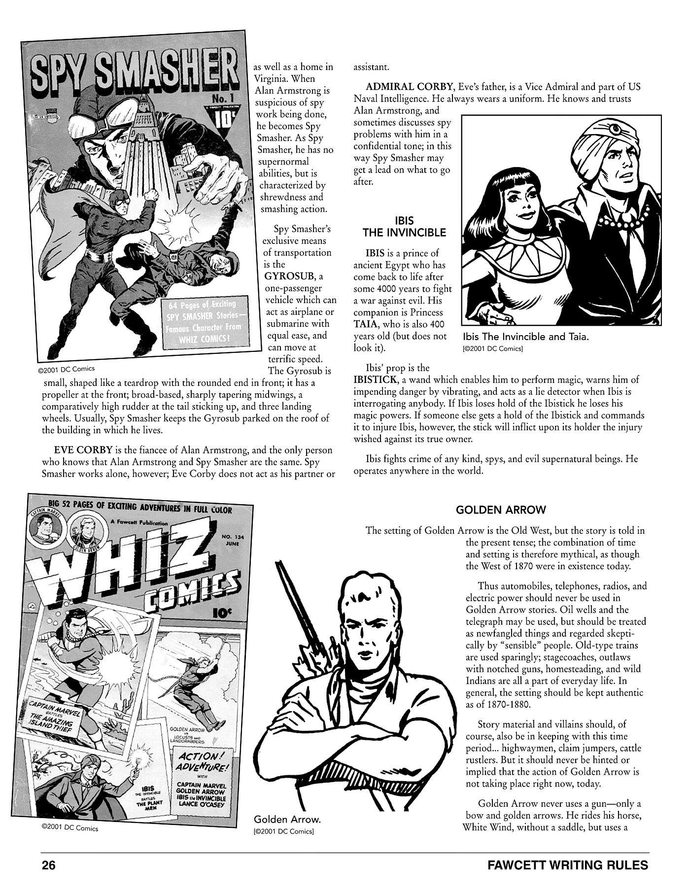 Read online Fawcett Companion comic -  Issue # TPB (Part 1) - 28