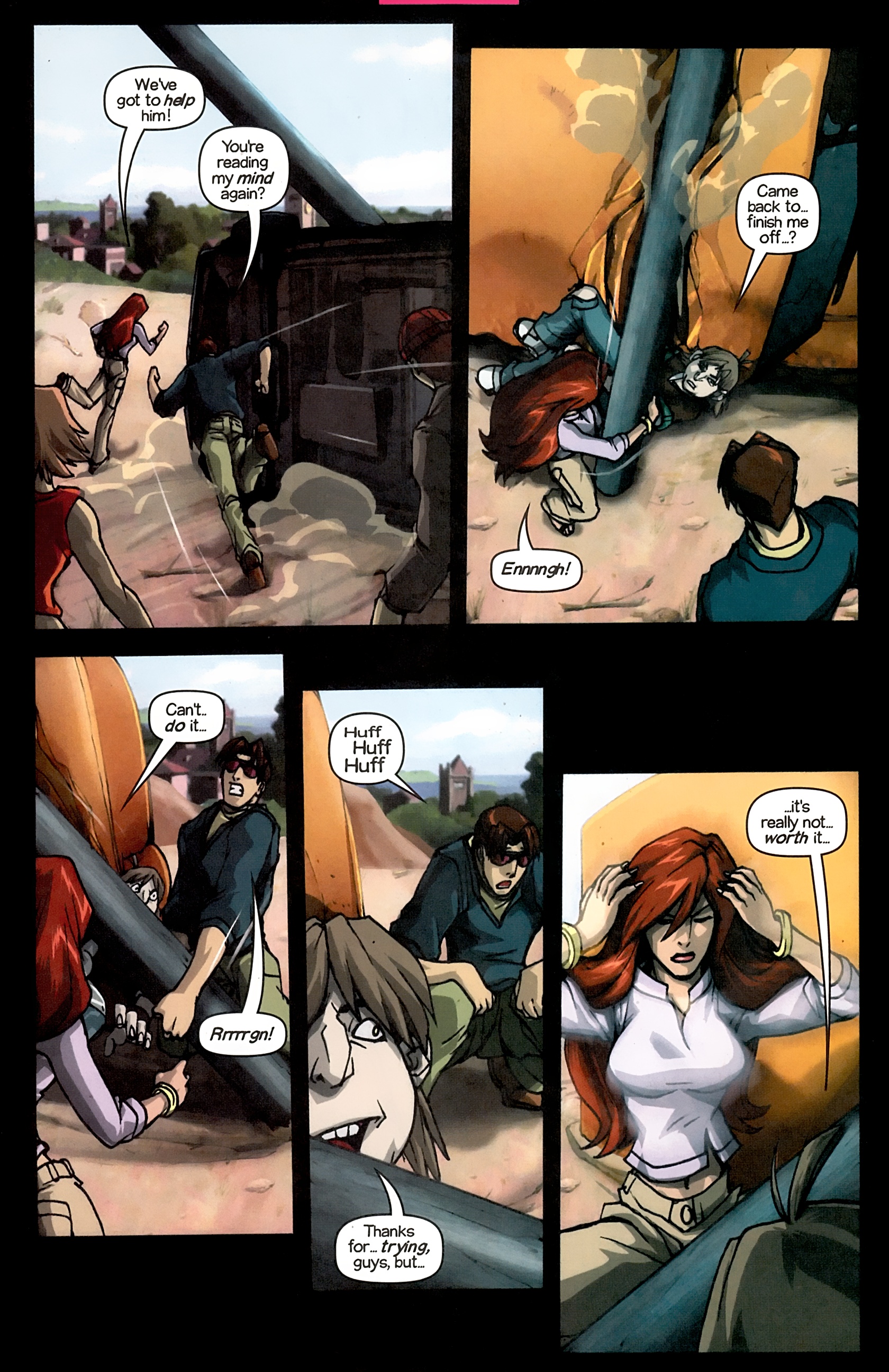 Read online X-Men: Evolution comic -  Issue #3 - 19