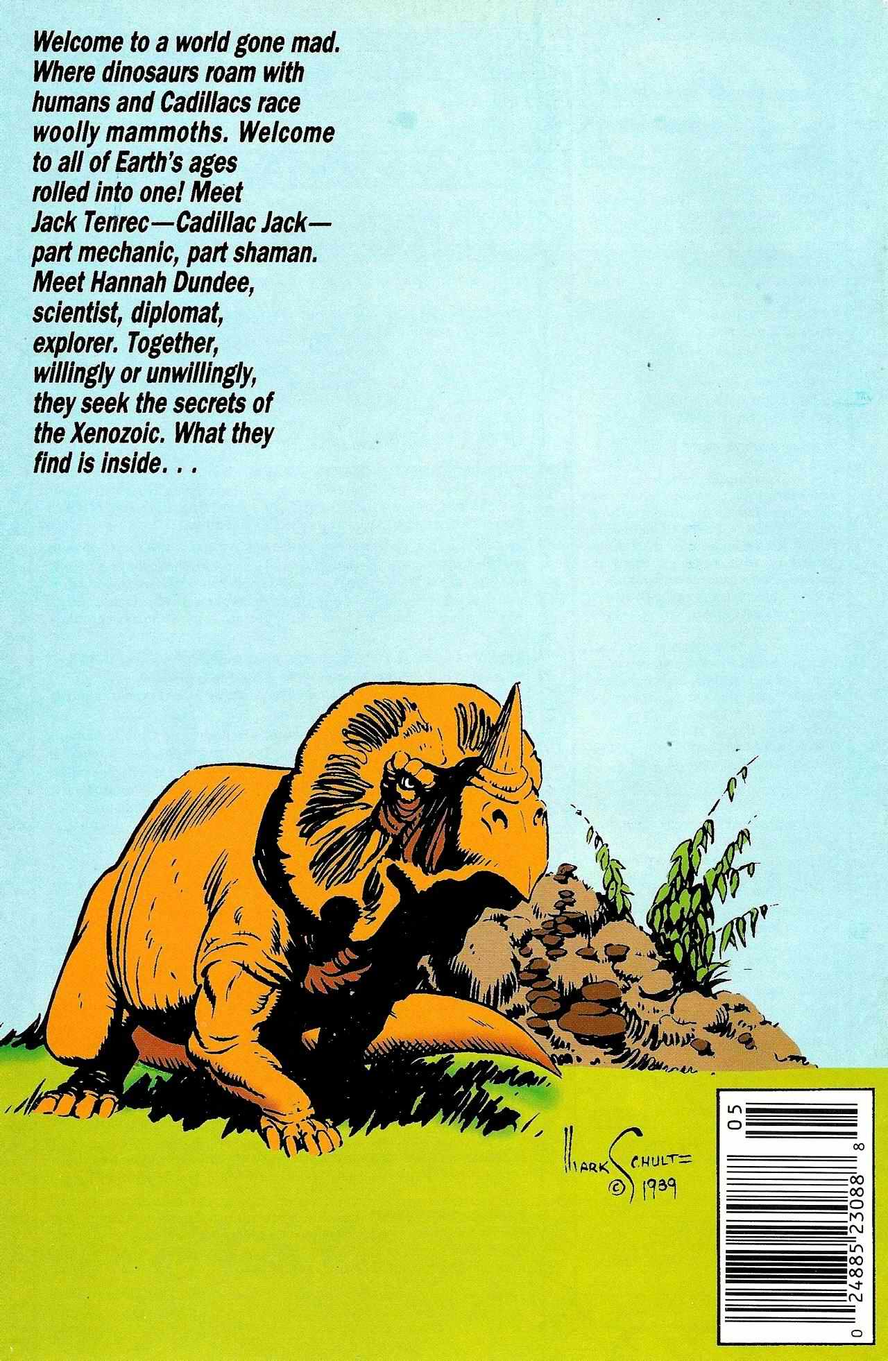 Read online Cadillacs & Dinosaurs comic -  Issue #5 - 36