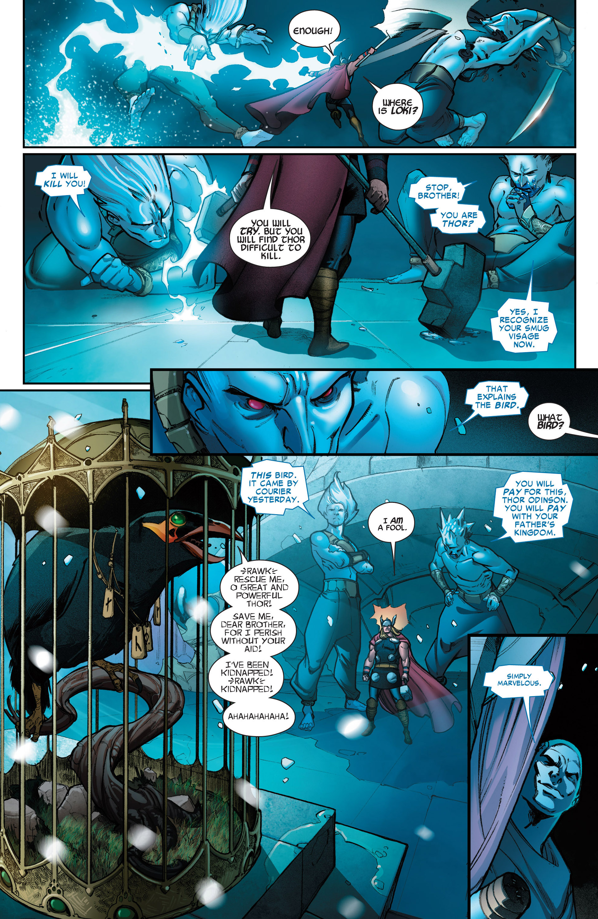 Read online Thor: Season One comic -  Issue # Full - 20