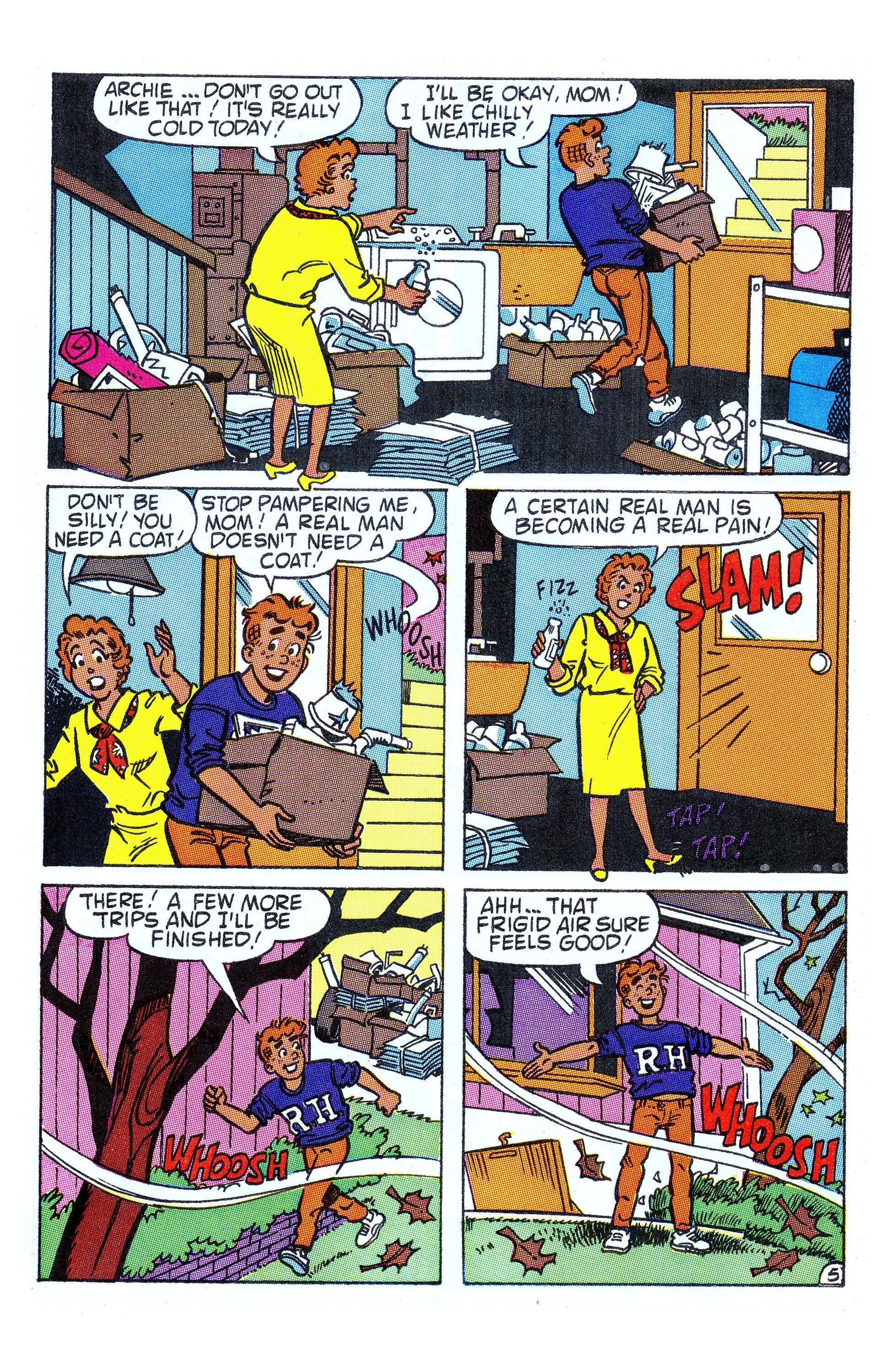 Read online Archie (1960) comic -  Issue #387 - 24