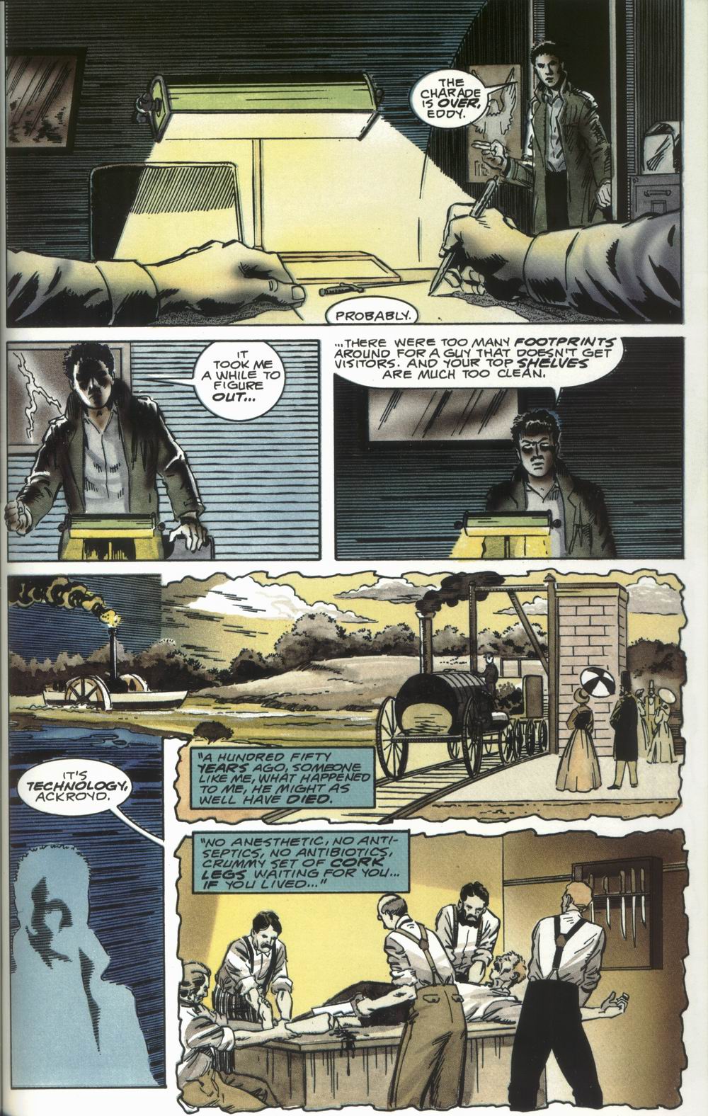 Read online Wild Cards comic -  Issue #4 - 35