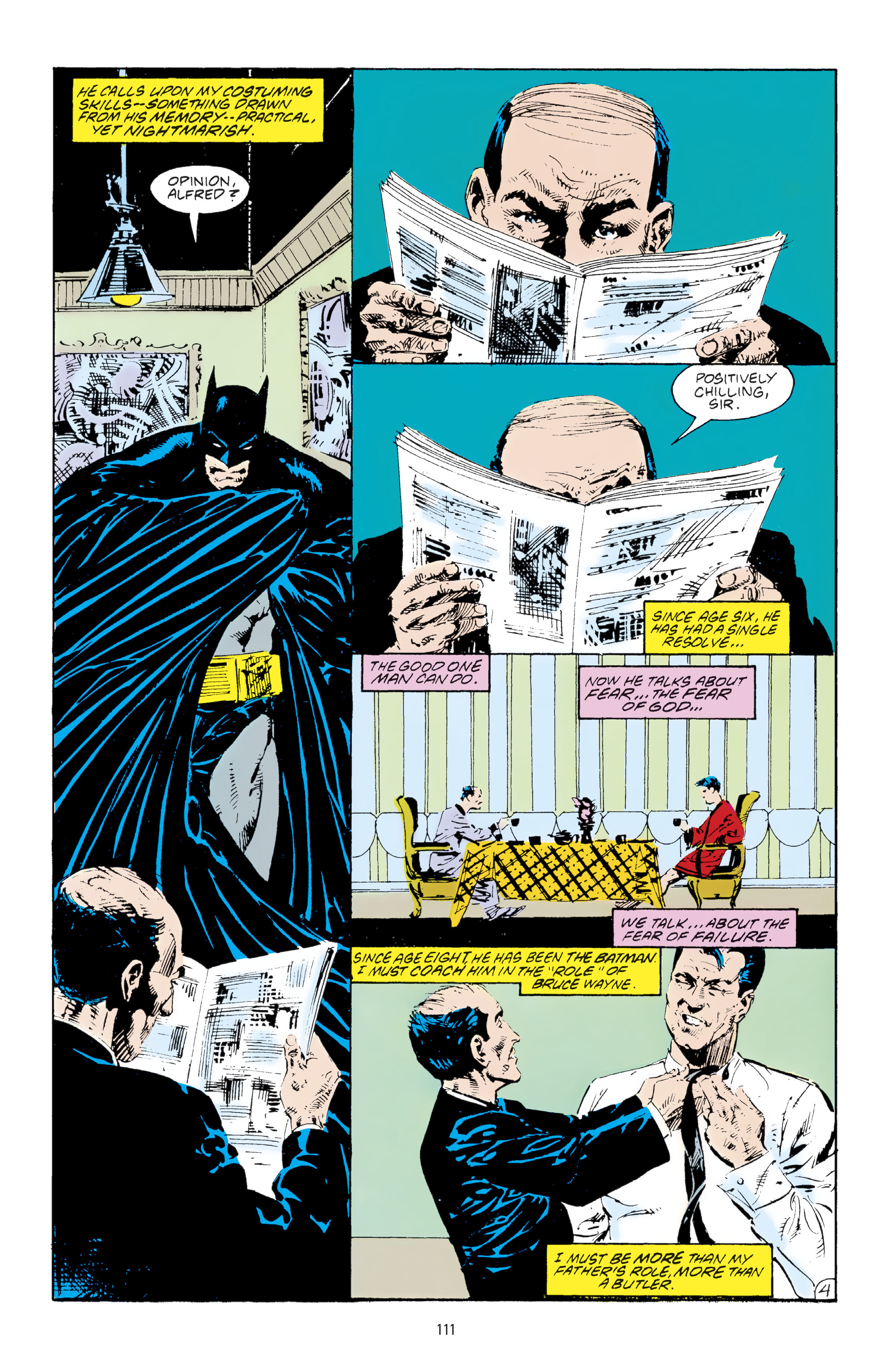 Read online Batman Allies: Alfred Pennyworth comic -  Issue # TPB (Part 2) - 11