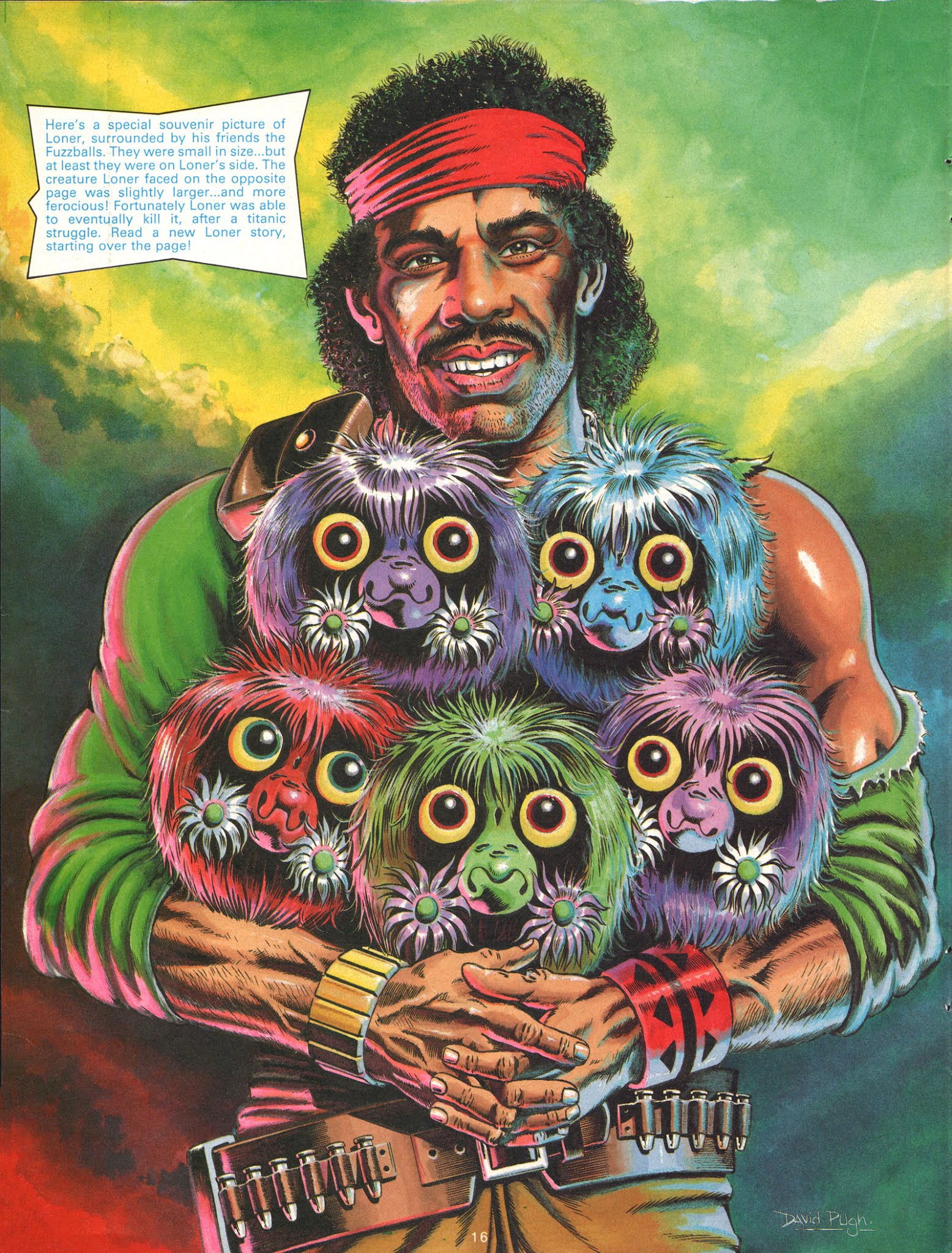 Read online Wildcat comic -  Issue # _Holiday Special - 15