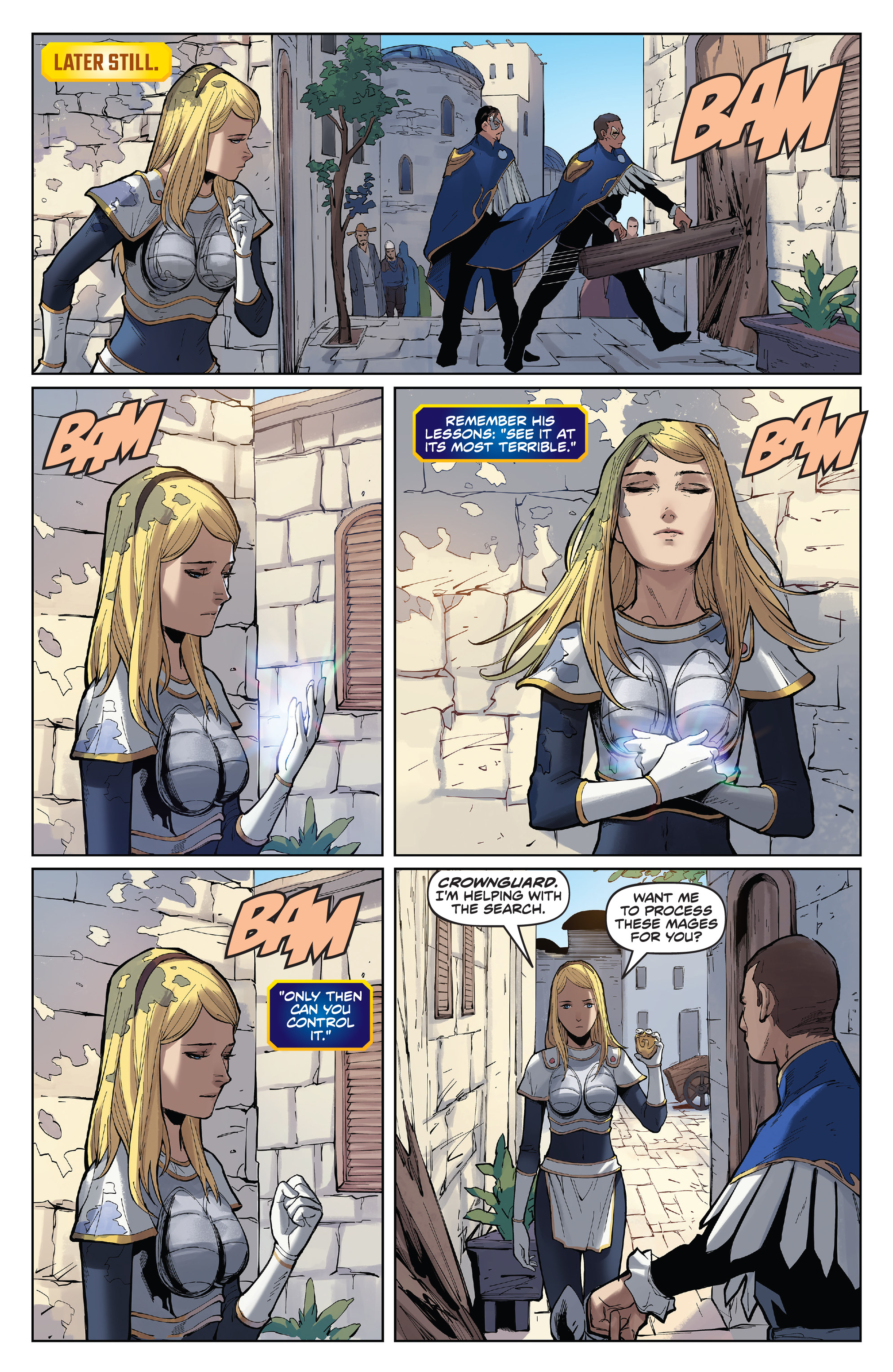 Read online League of Legends: Lux comic -  Issue #5 - 10