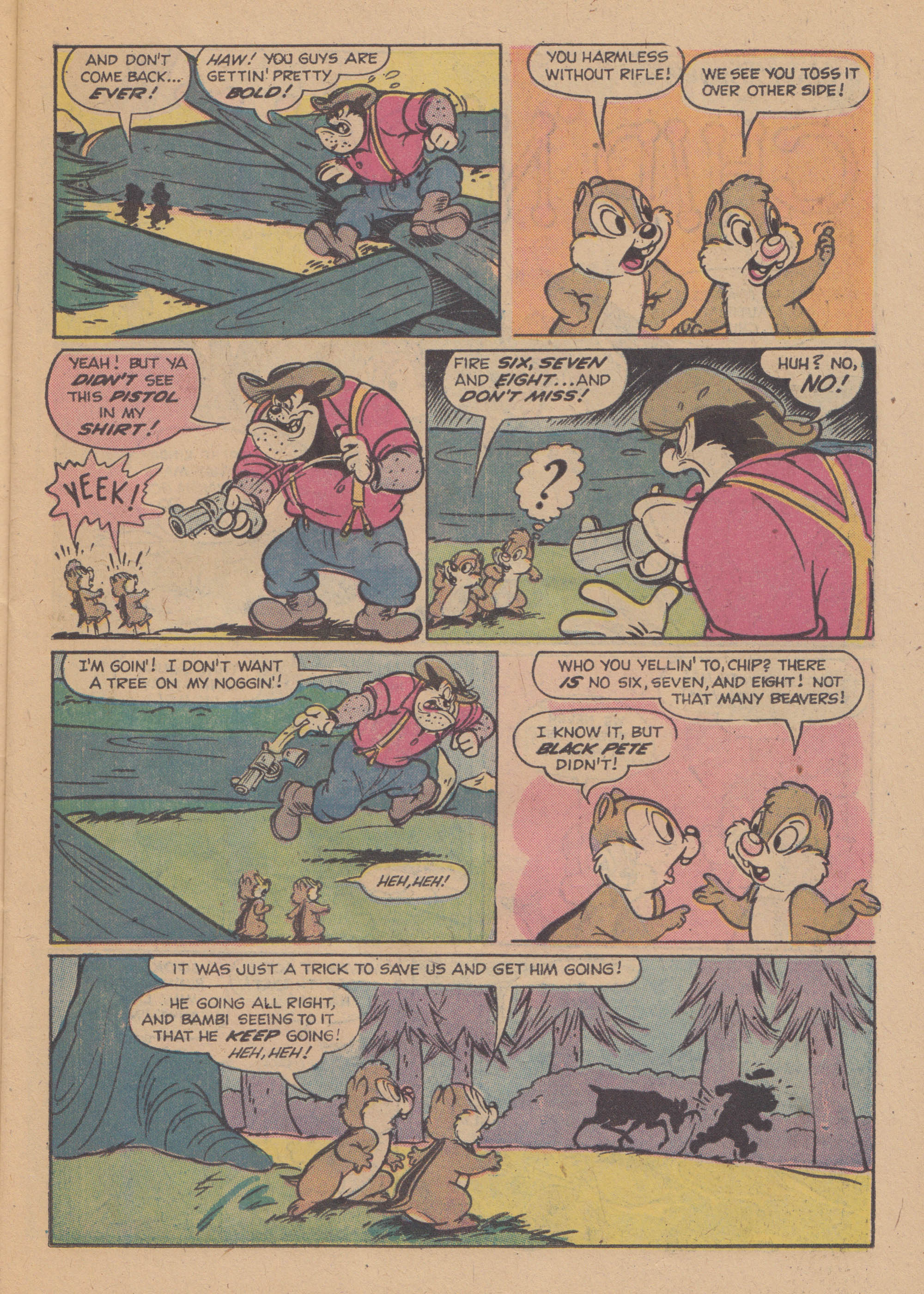 Read online Walt Disney Chip 'n' Dale comic -  Issue #31 - 11