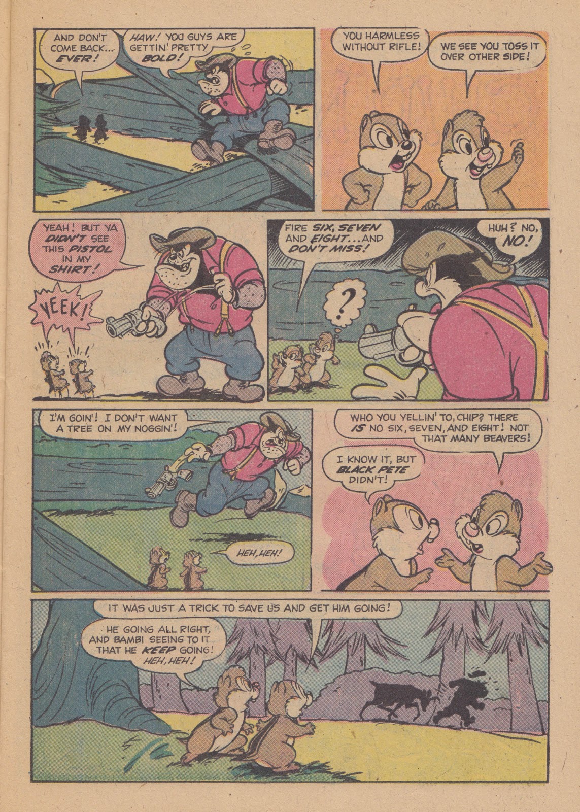 Walt Disney Chip 'n' Dale issue 31 - Page 11