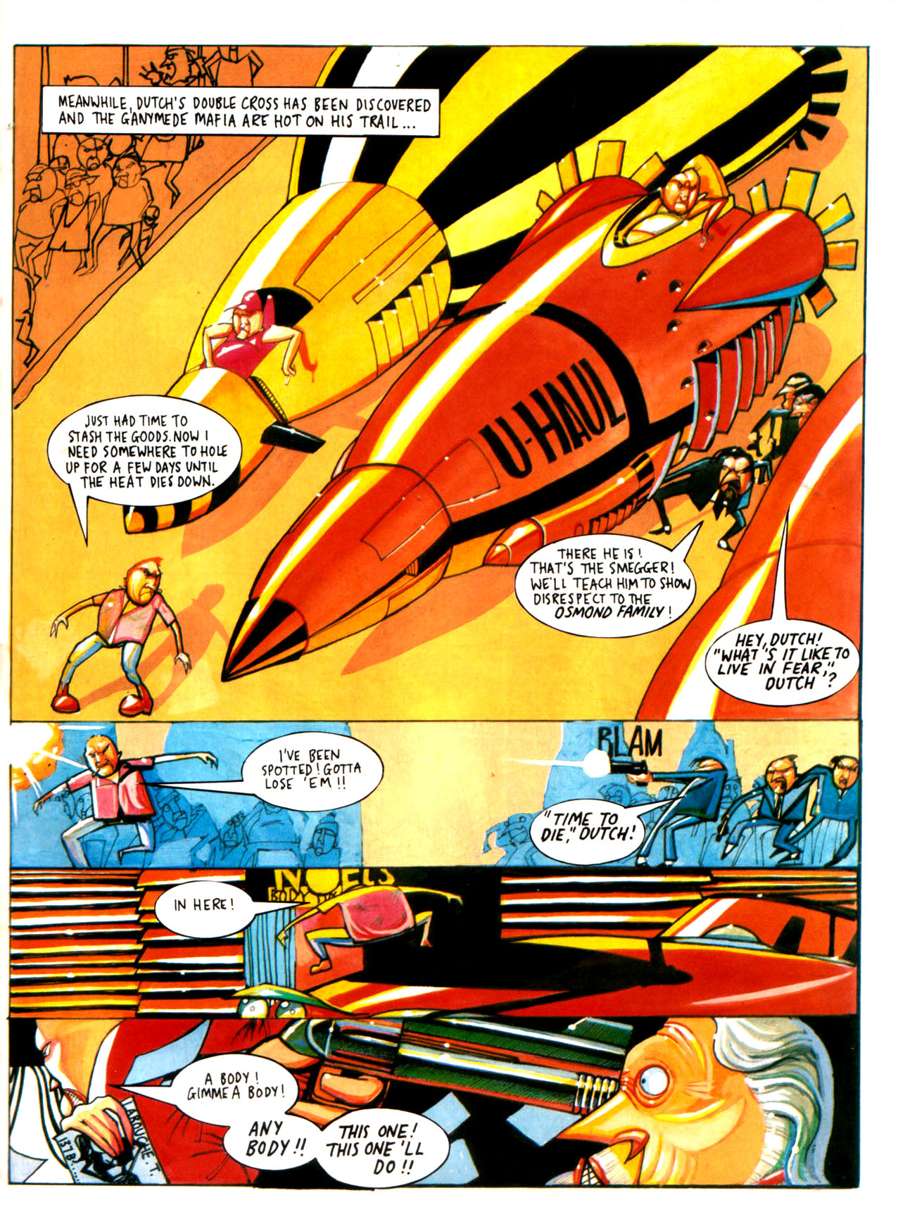 Read online Red Dwarf Smegazine (1993) comic -  Issue #3 - 35