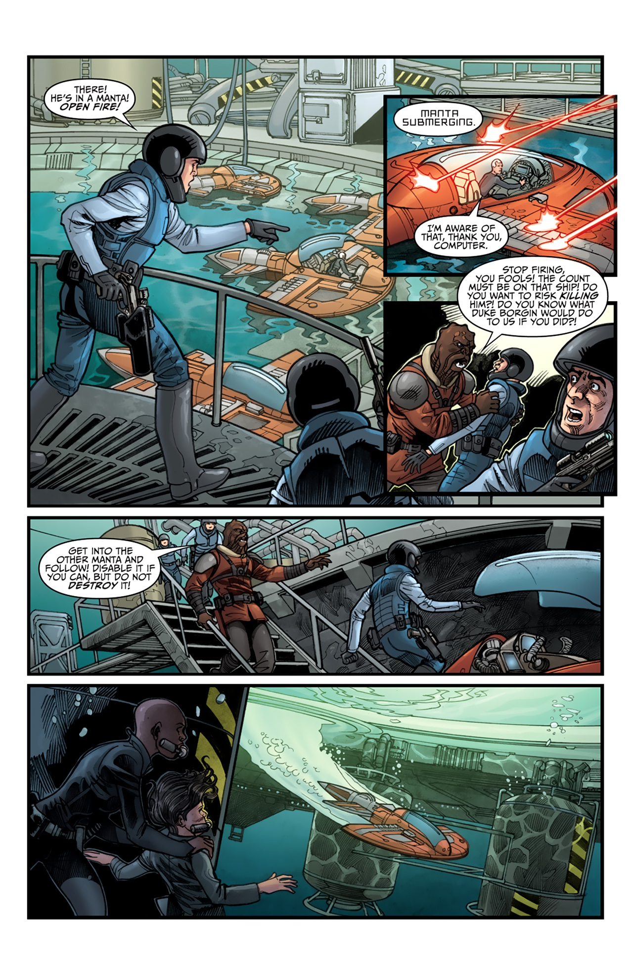 Read online Star Wars: Agent Of The Empire - Hard Targets comic -  Issue #4 - 14