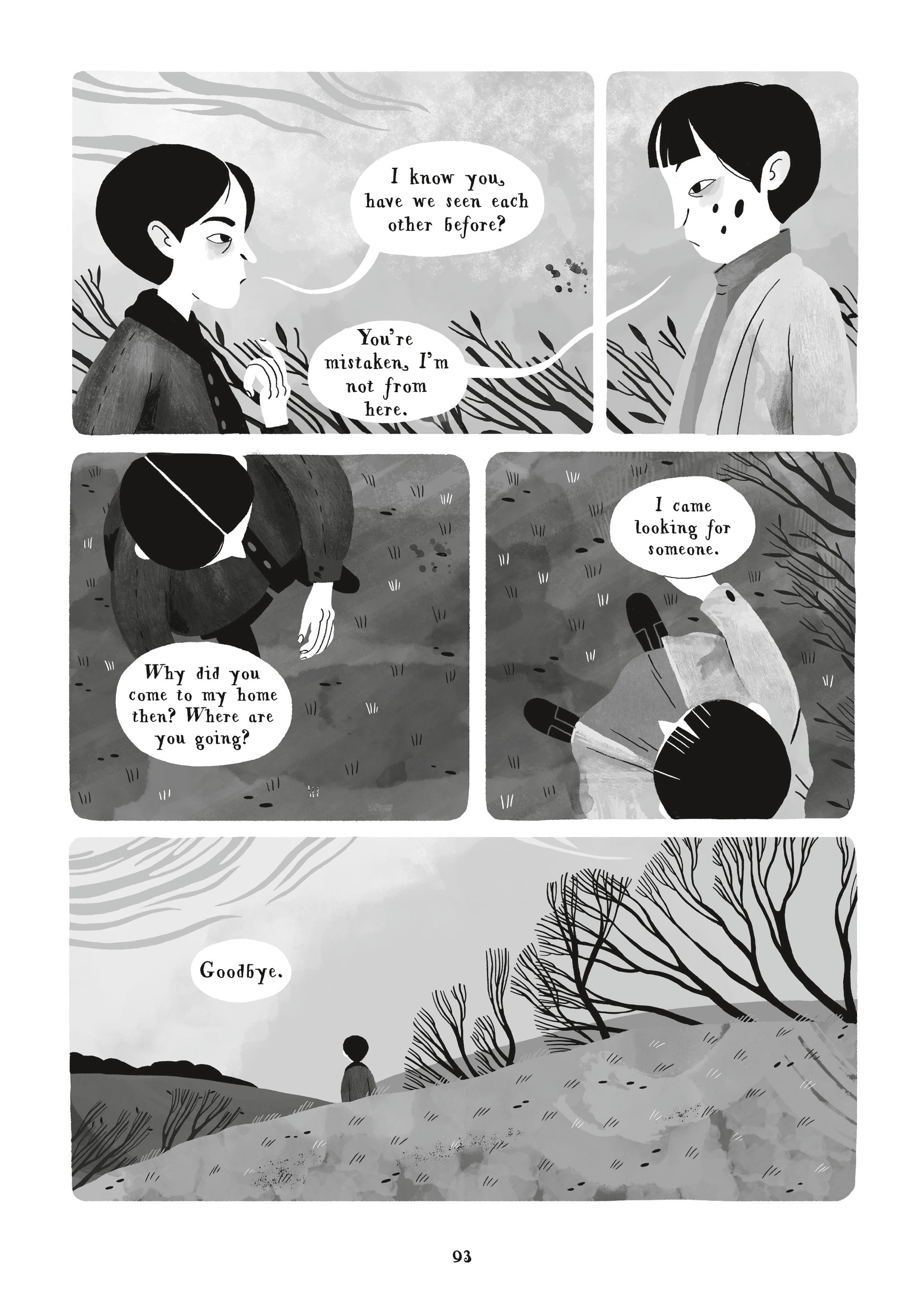 Read online Tales of the Mist comic -  Issue # TPB - 91