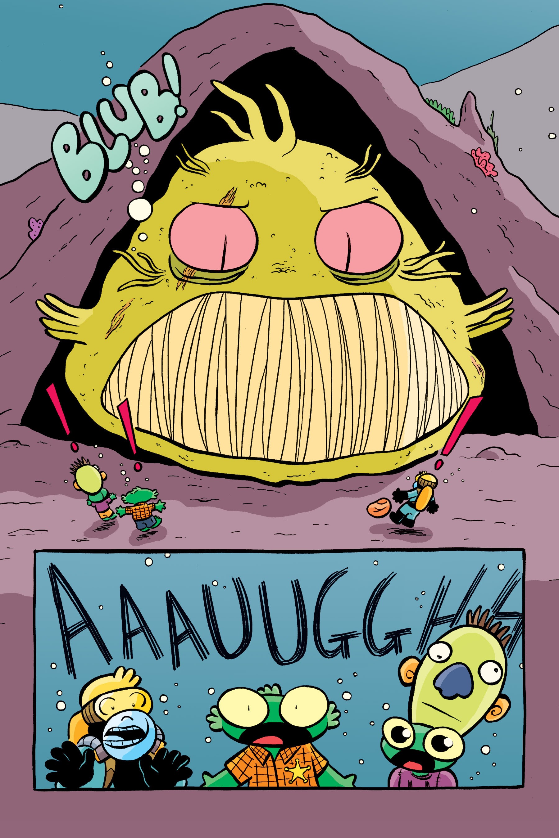 Read online Mermin comic -  Issue # TPB 4 - 143