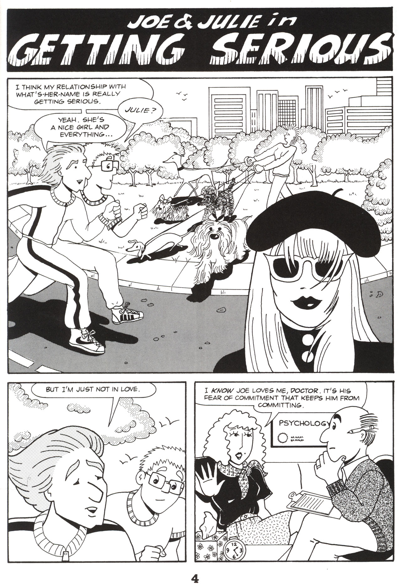 Read online Sex, Lies and Mutual Funds of the Yuppies From Hell comic -  Issue # Full - 6