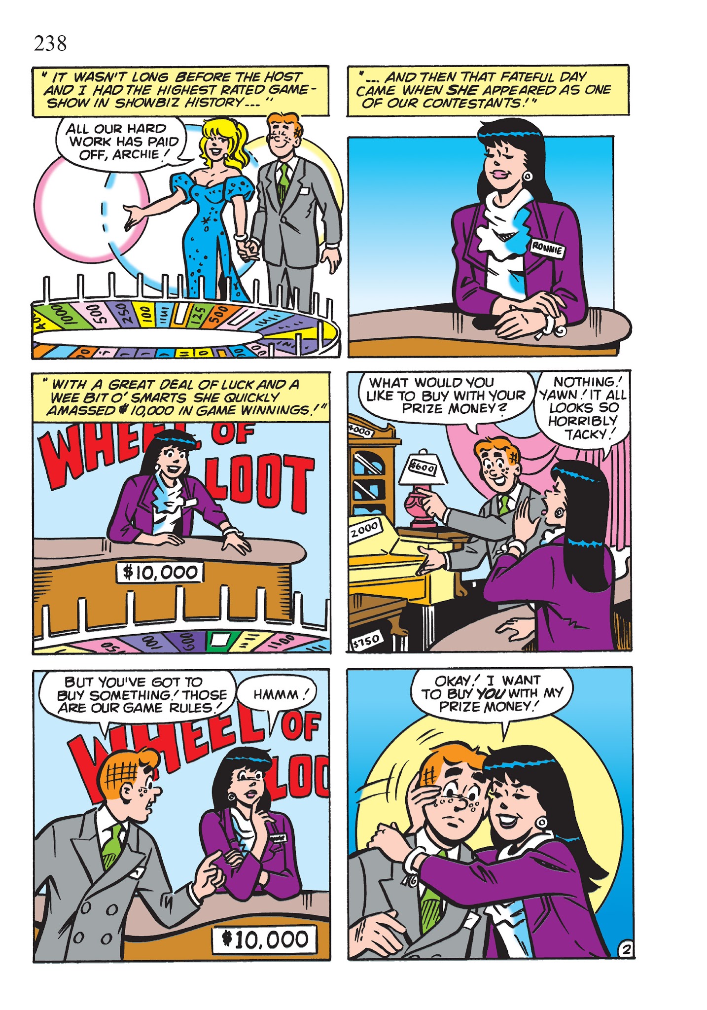 Read online The Best of Archie Comics: Betty & Veronica comic -  Issue # TPB - 239