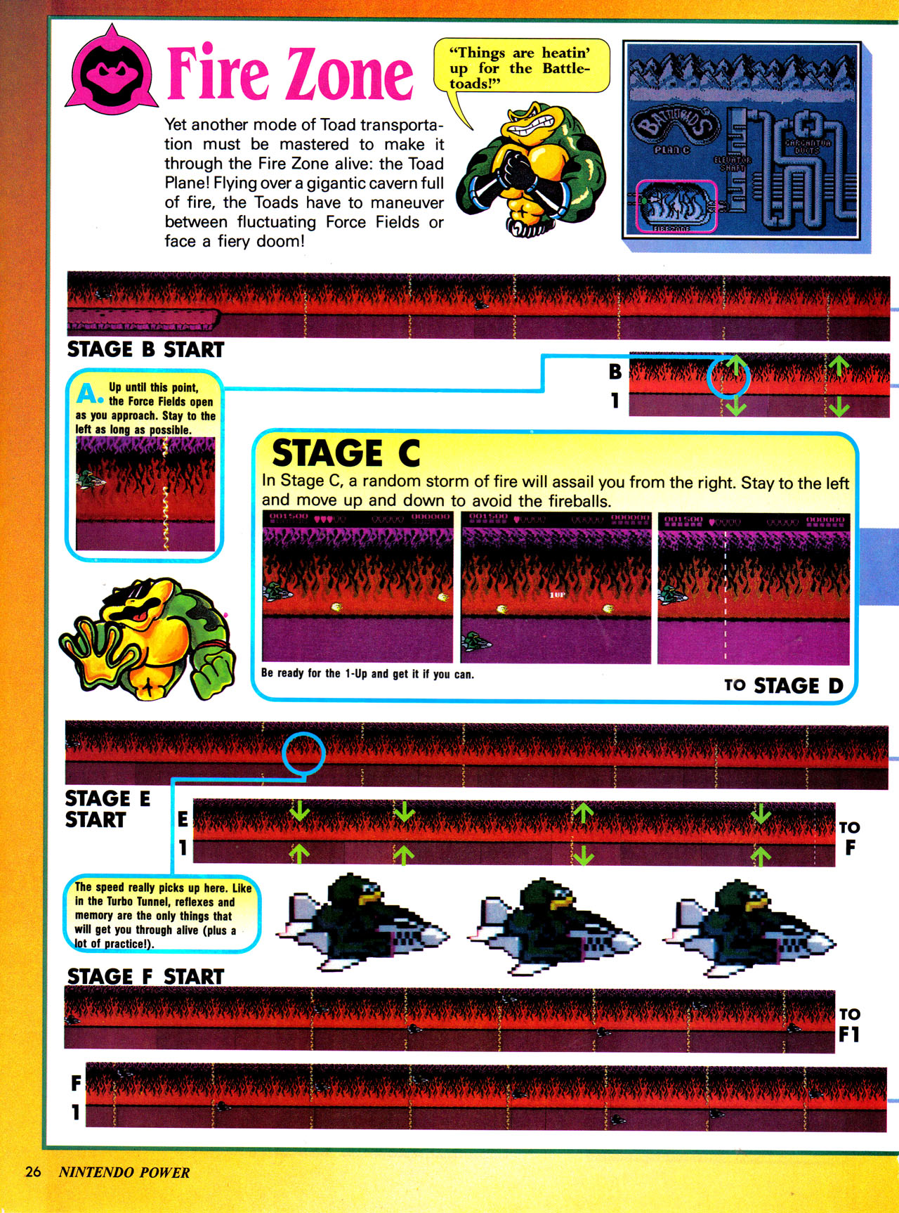 Read online Nintendo Power comic -  Issue #25 - 26