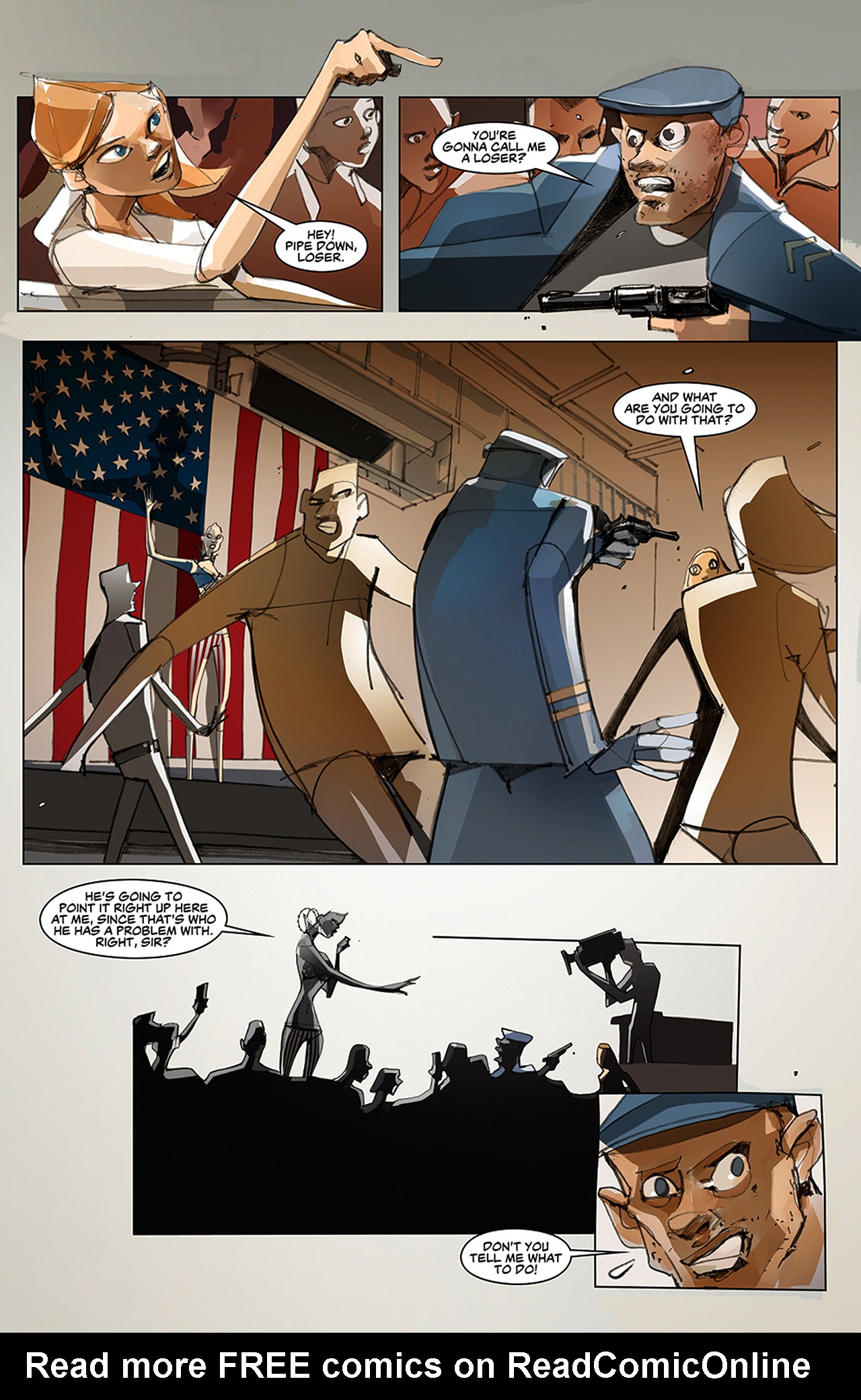 Read online Graduate comic -  Issue #3 - 17