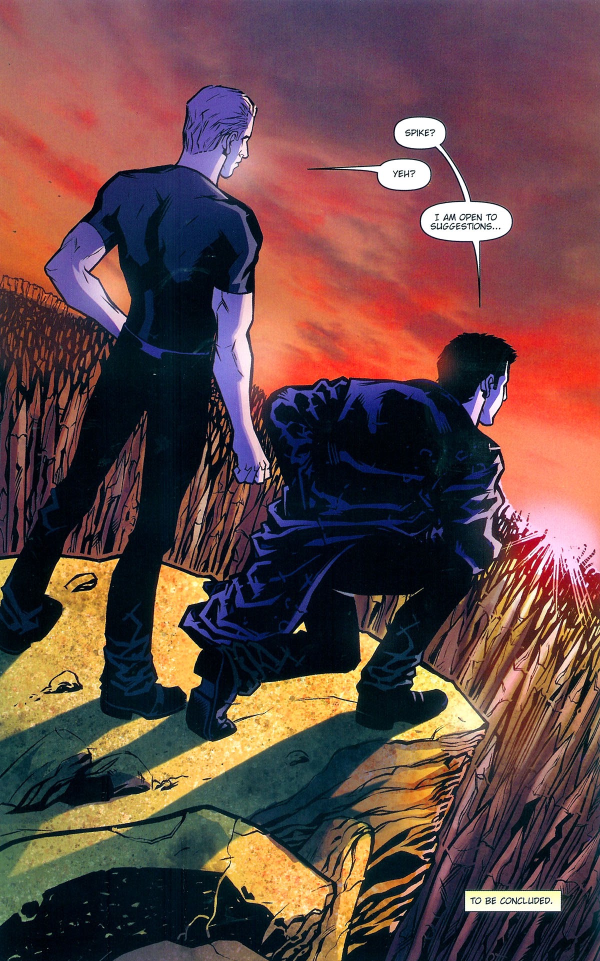 Read online Angel: Auld Lang Syne comic -  Issue #4 - 23