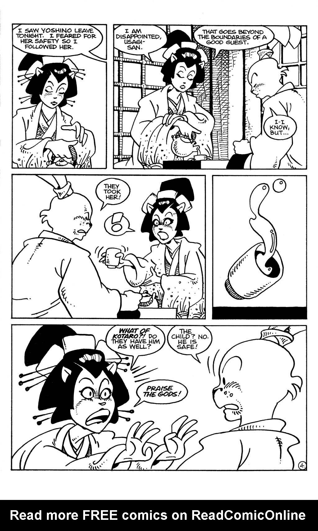 Read online Usagi Yojimbo (1996) comic -  Issue #29 - 6