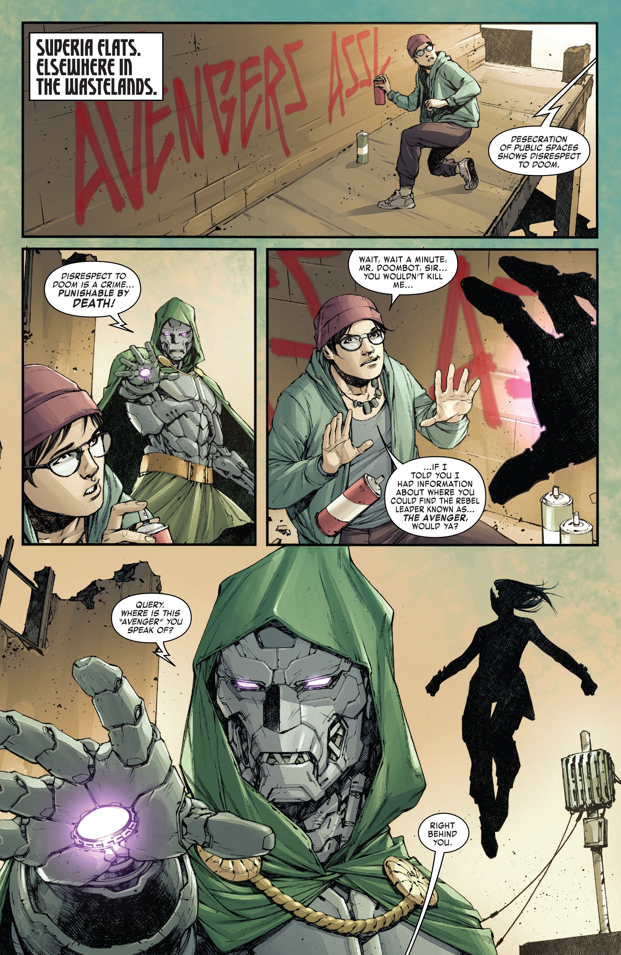 Read online Old Man Quill comic -  Issue #6 - 18