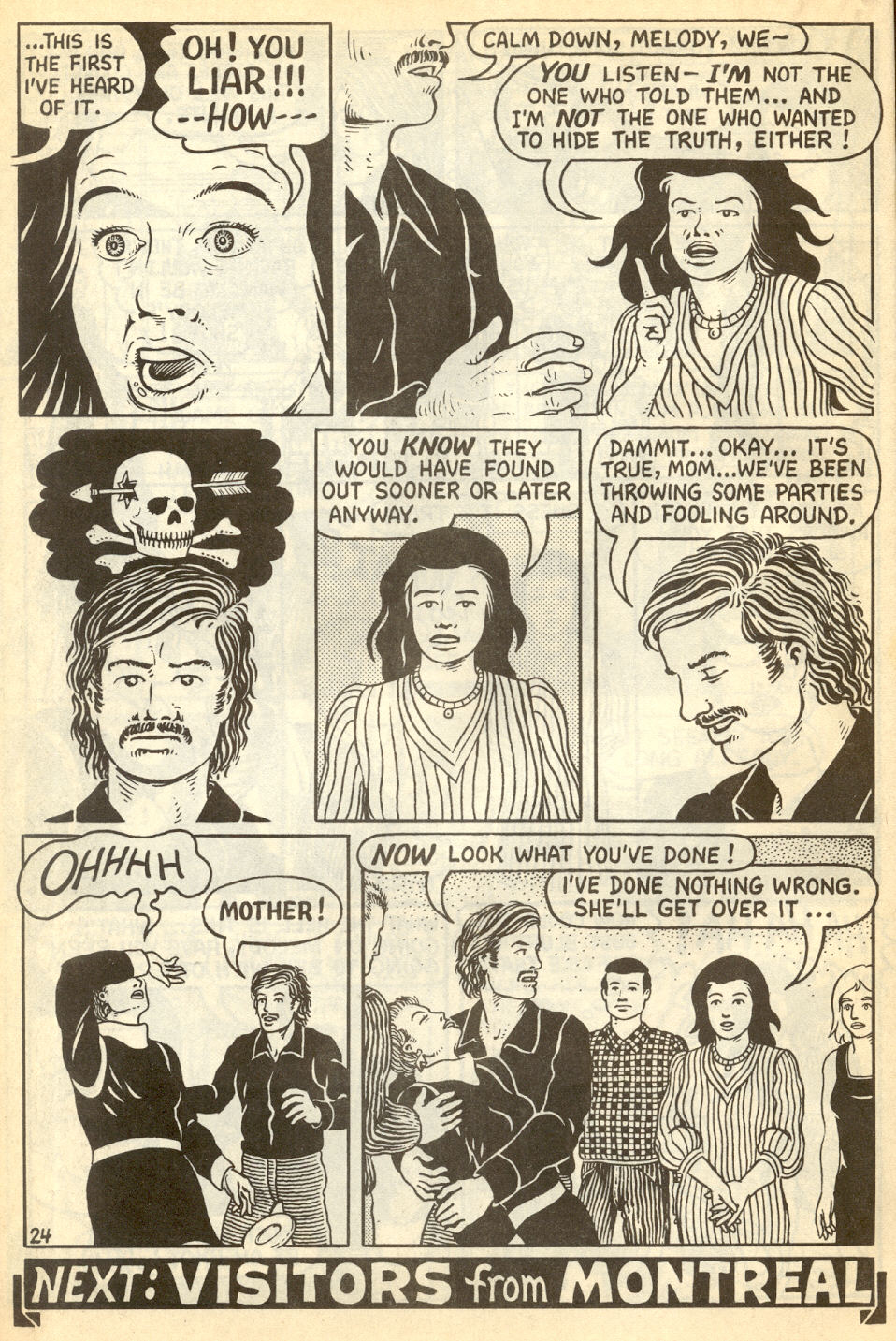 Read online Melody comic -  Issue #1 - 26