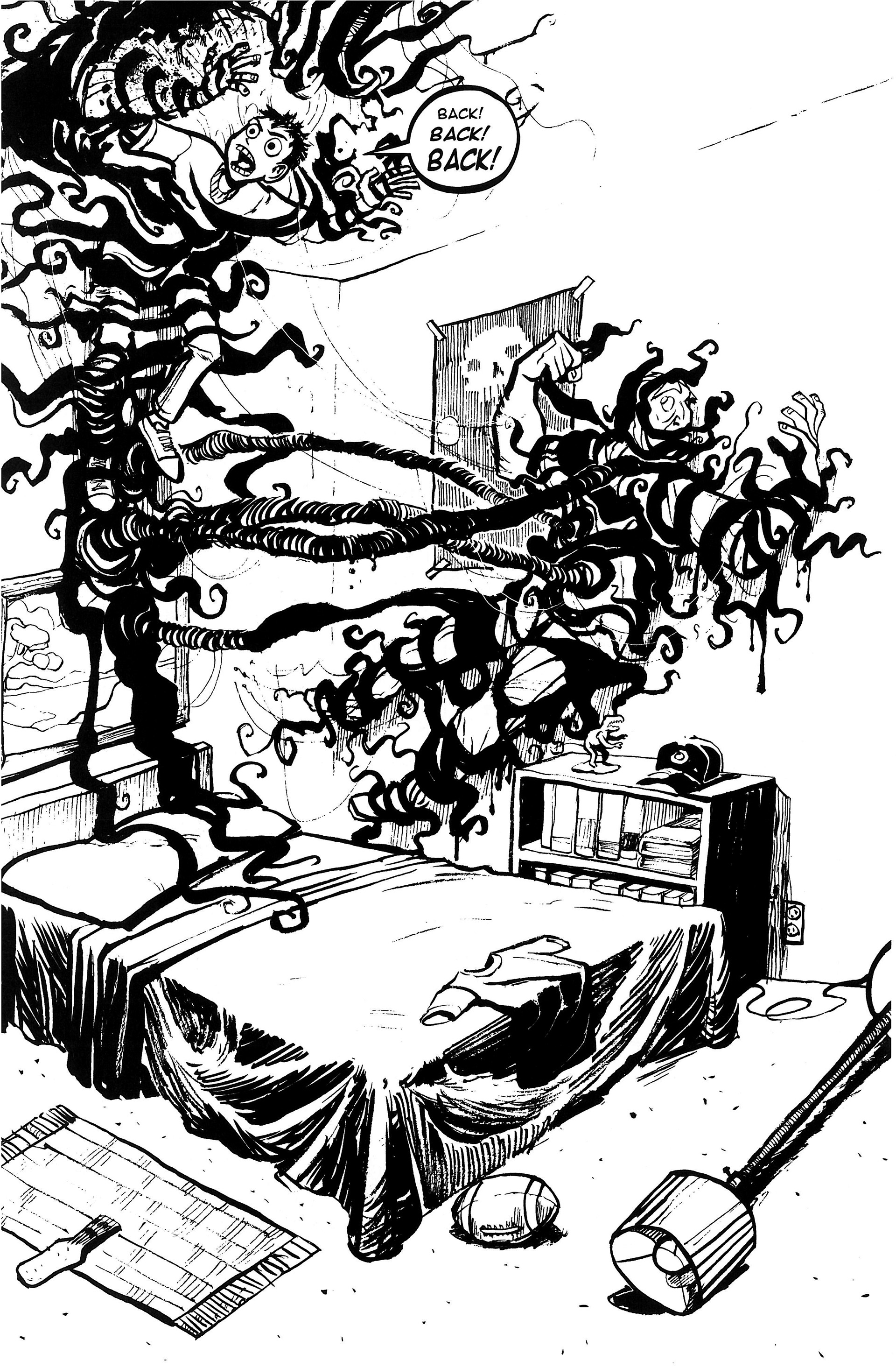 Read online Earthboy Jacobus comic -  Issue # TPB (Part 2) - 5