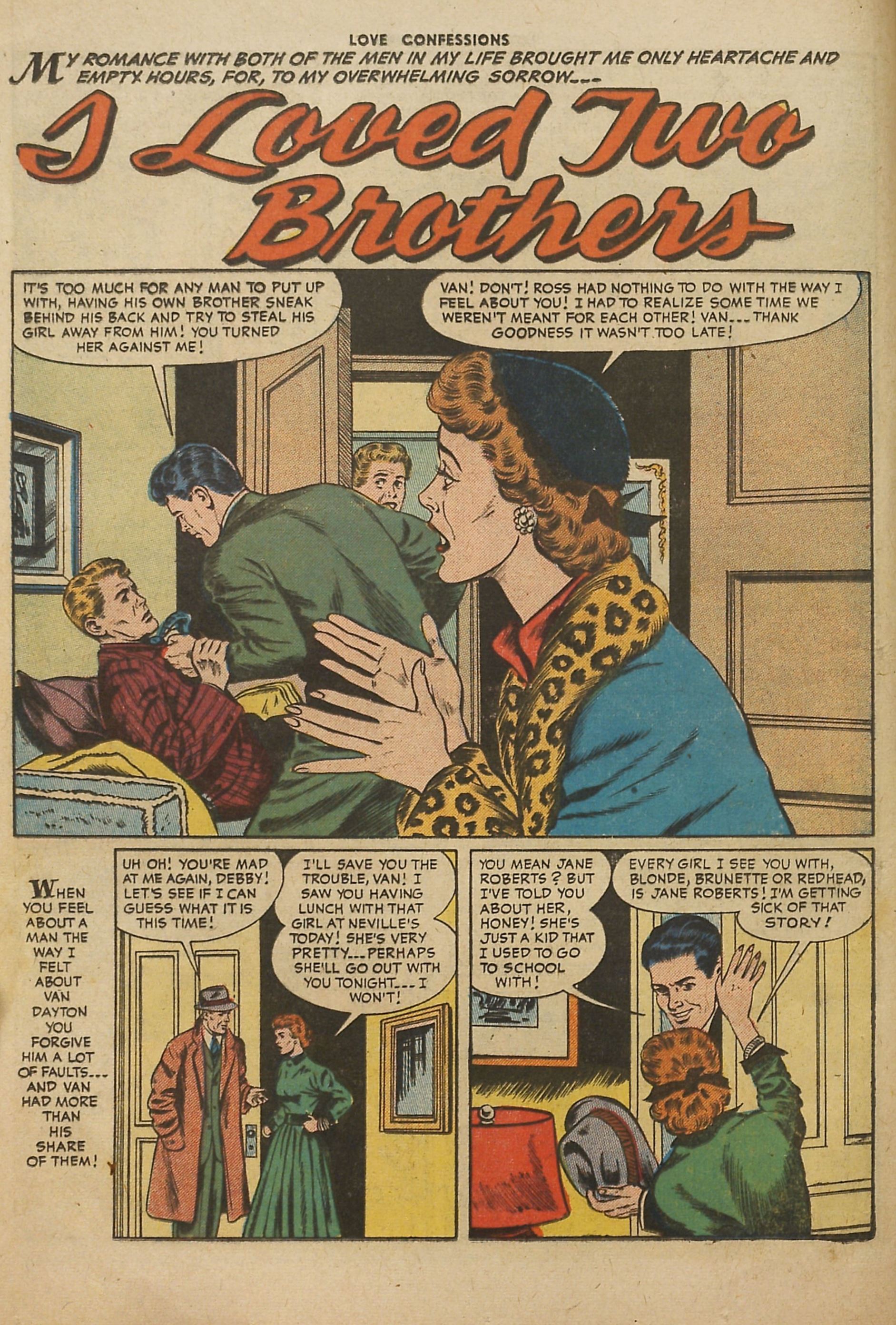 Read online Love Confessions comic -  Issue #52 - 12