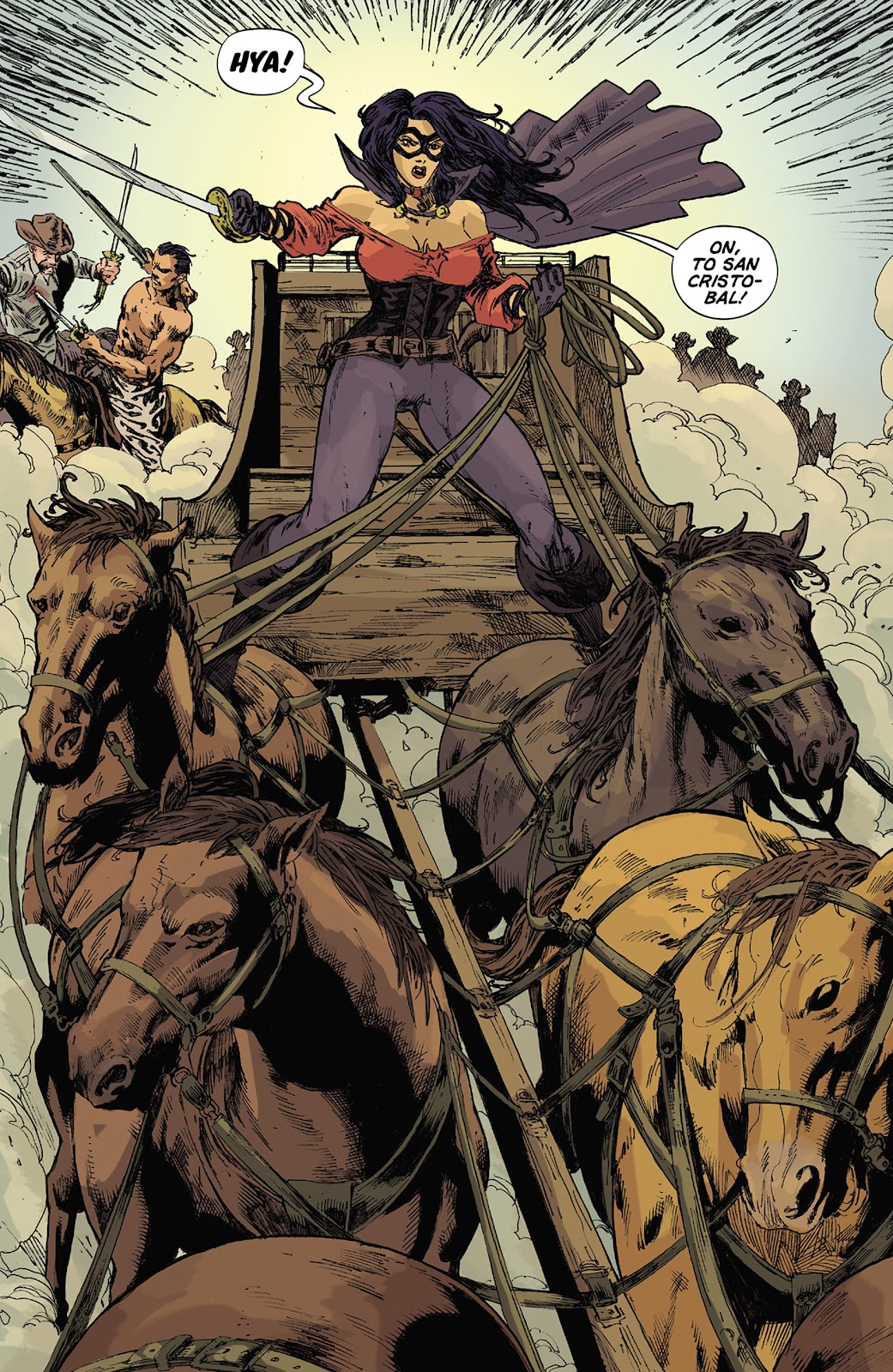 Lady Zorro (2014) issue 4 - Page 15