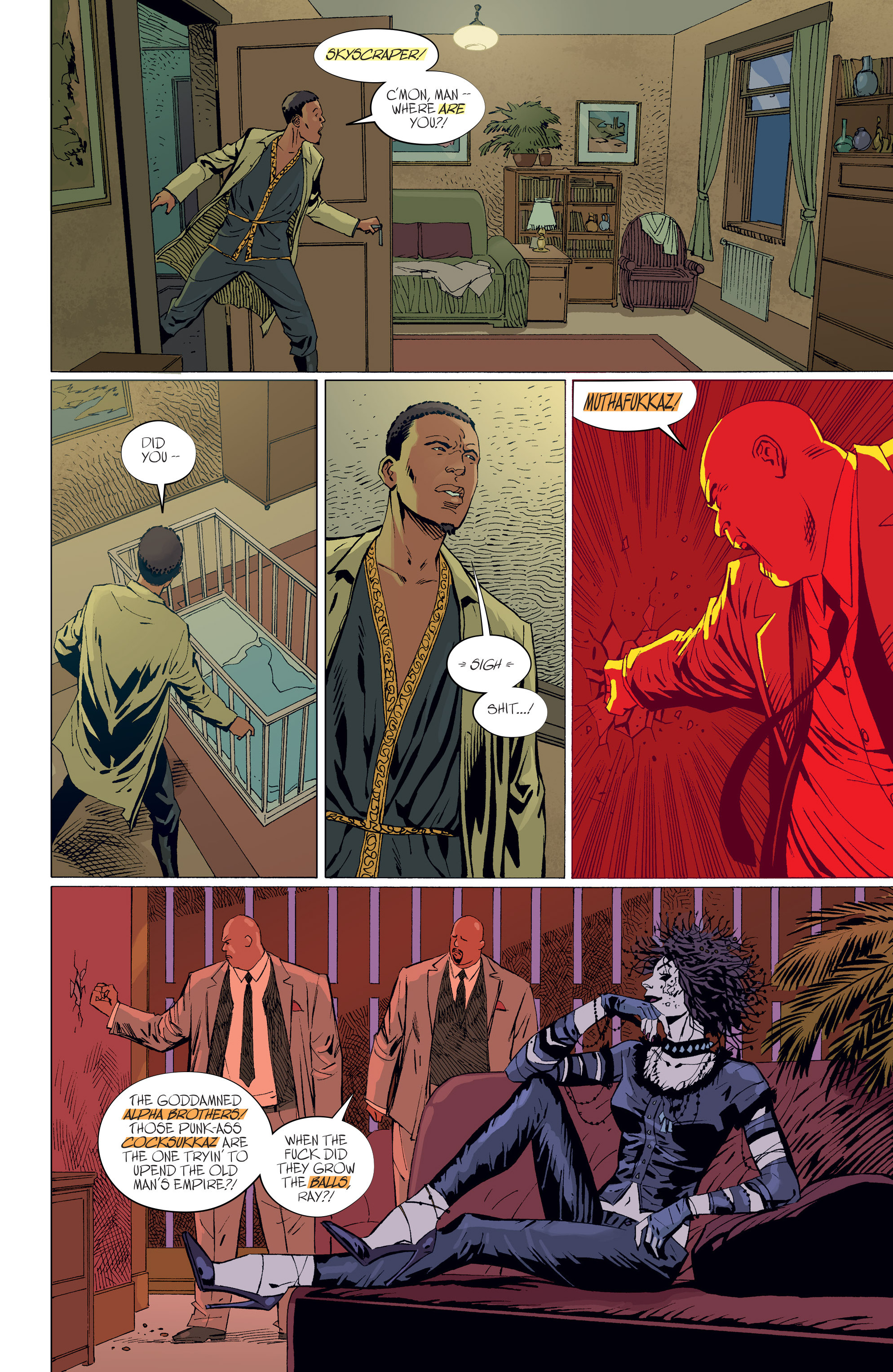 Read online Sex comic -  Issue #34 - 6